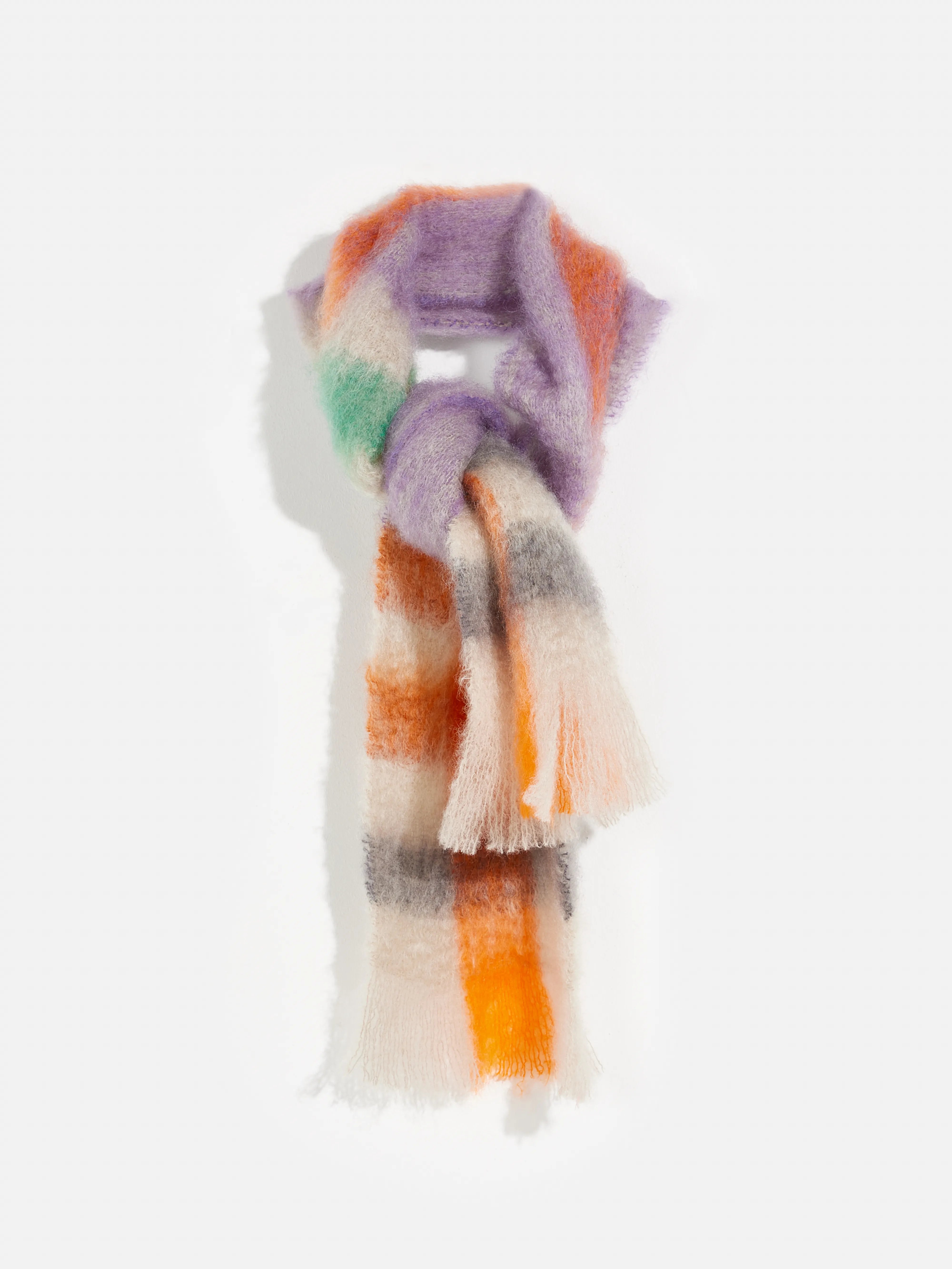 Mylmo Scarf - Amberglow / Crocus For Women | Bellerose