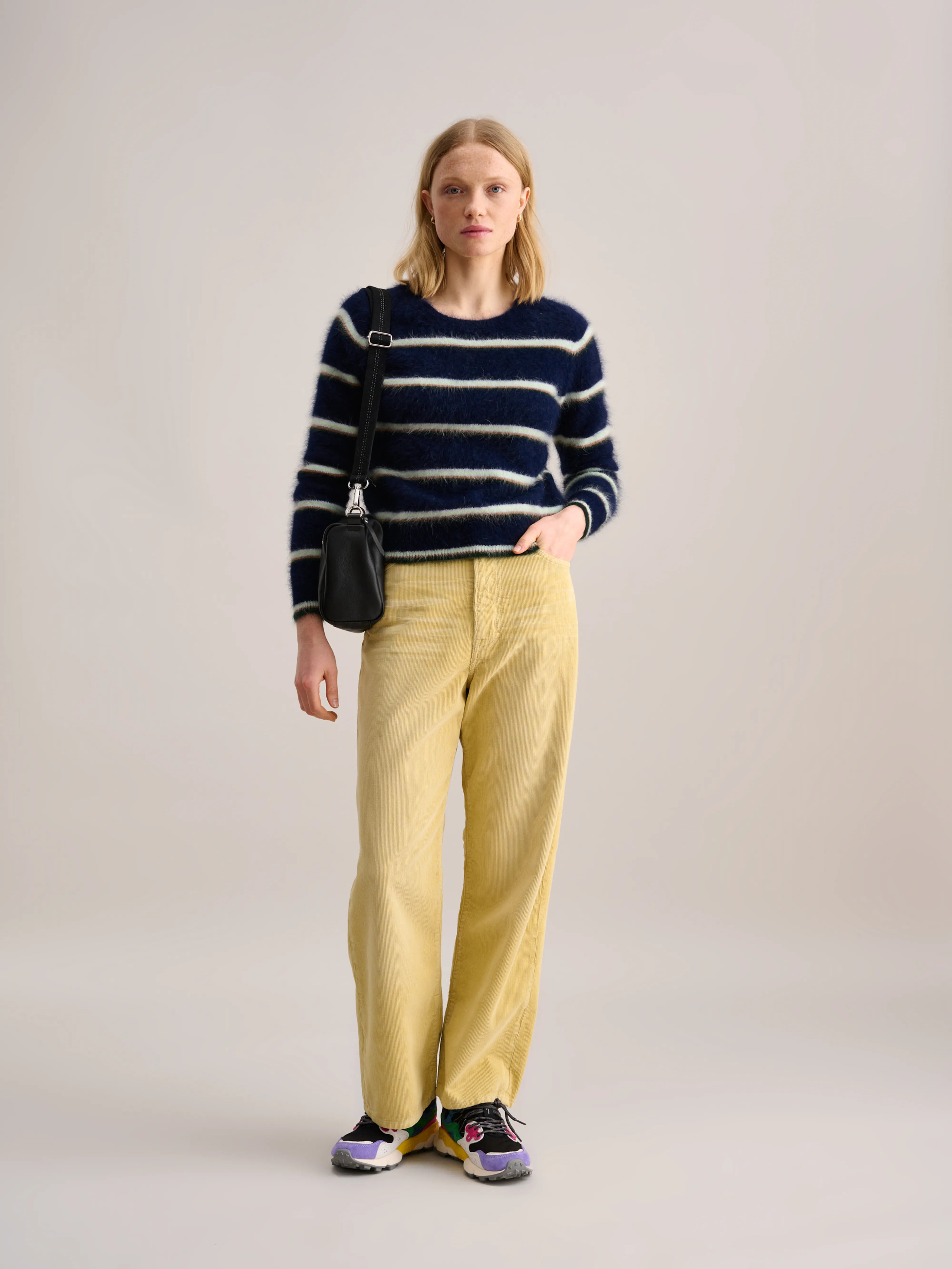 Pull Dattor (232 / W / STRIPE B)