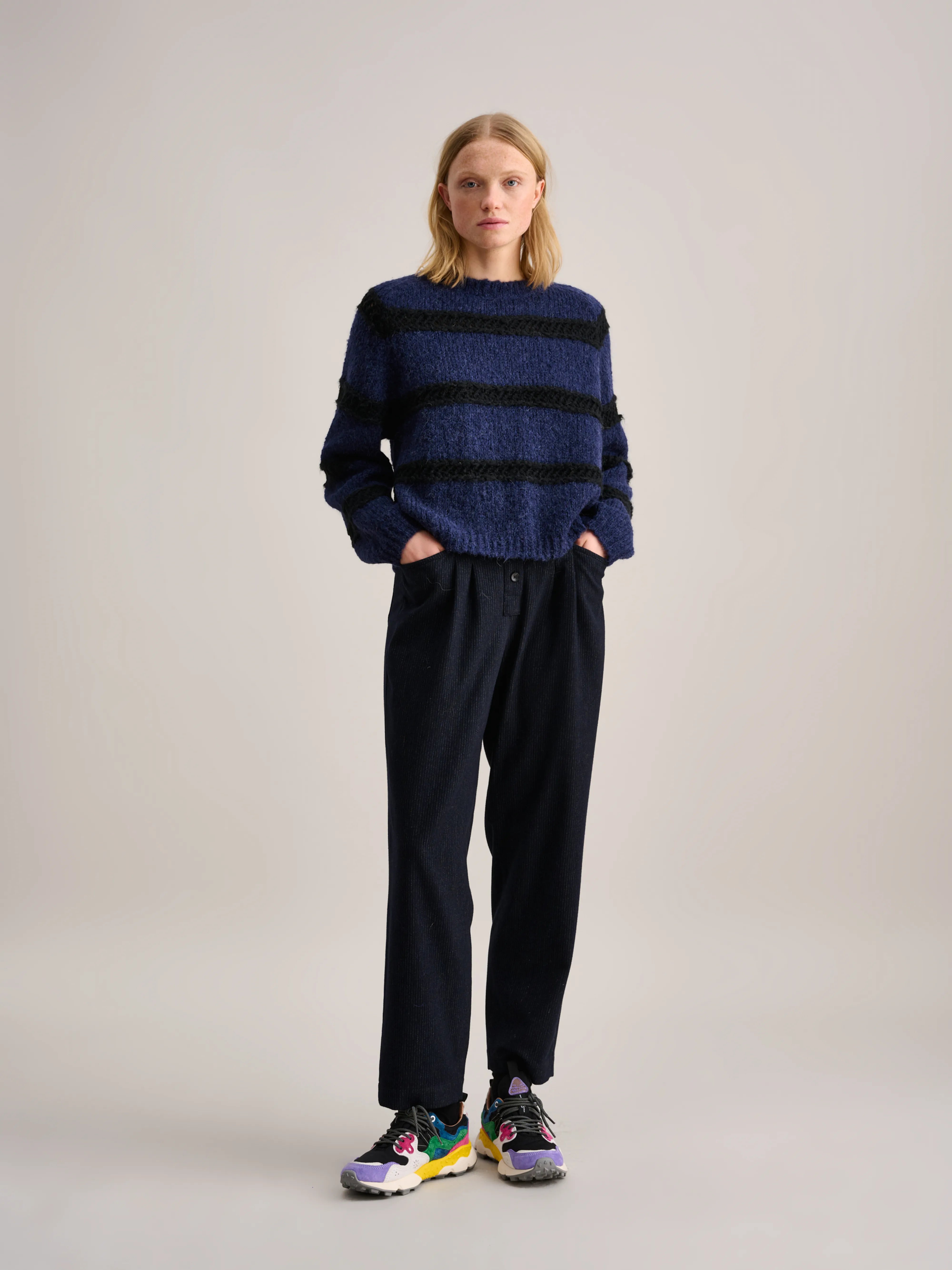 Pull Roft - America Pour Femme | Bellerose