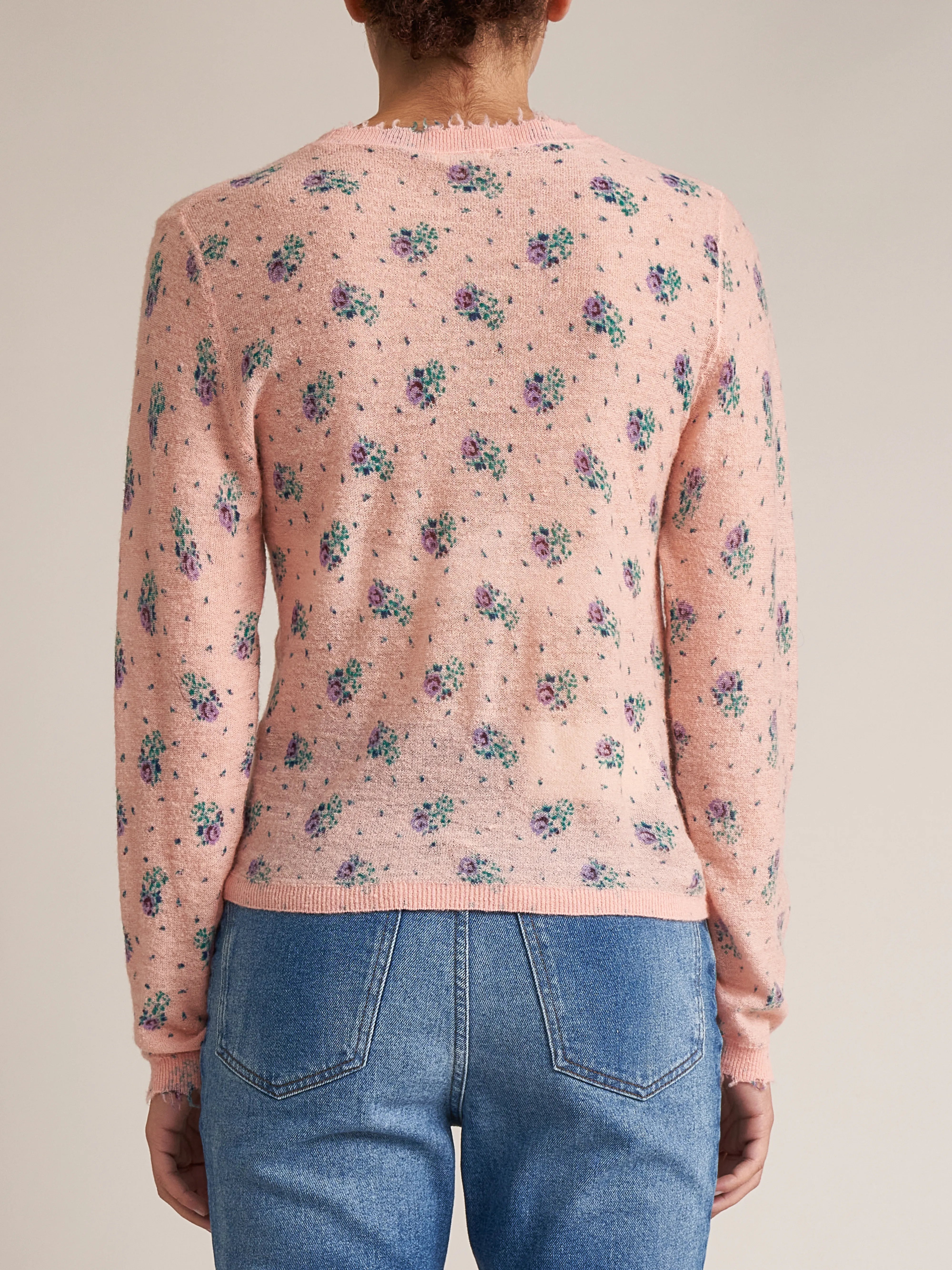 Pull Rybbe - Rose Pour Femme | Bellerose