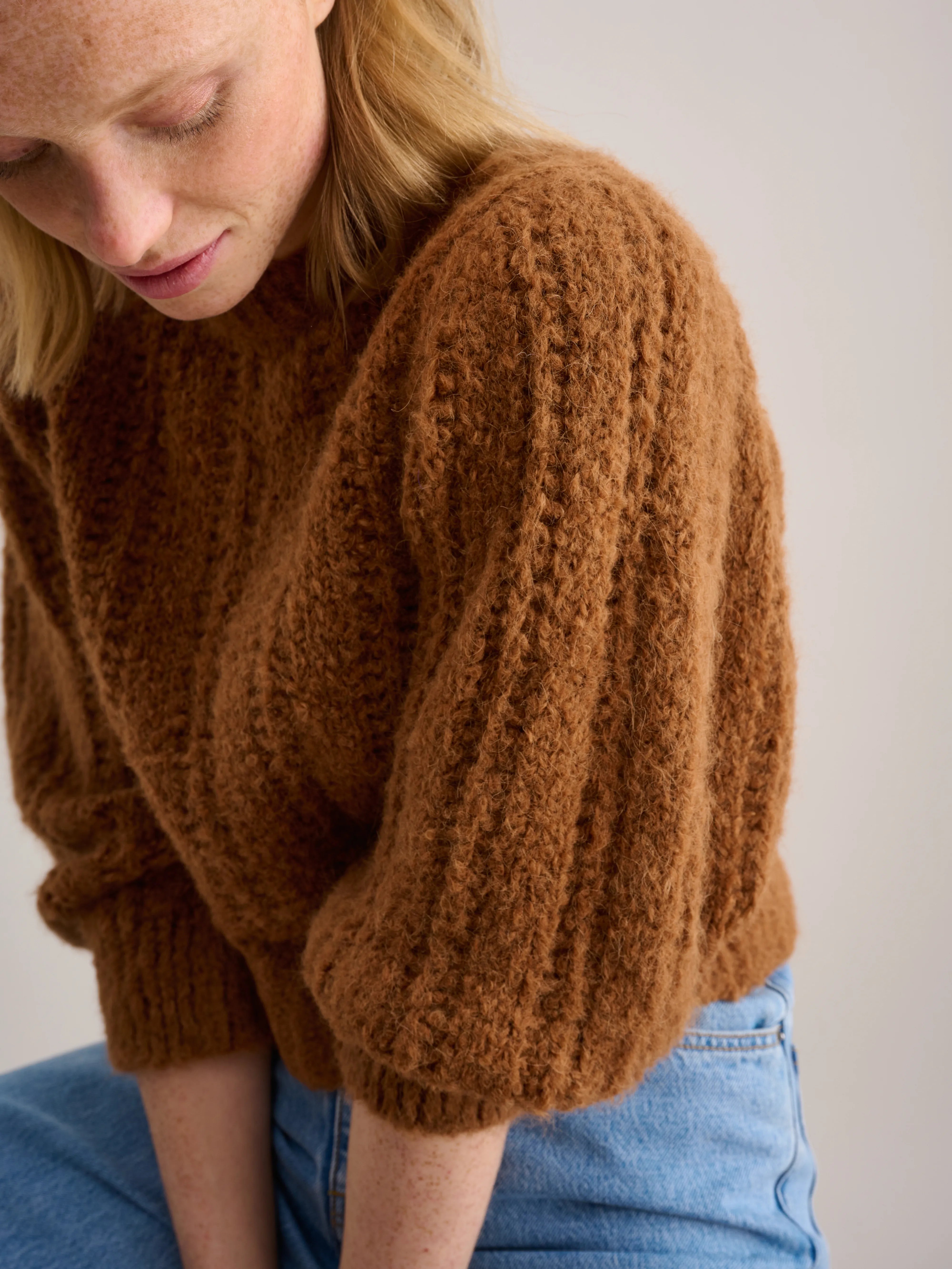 Abohy  Sweater (232 / W / BROWN SUGAR)