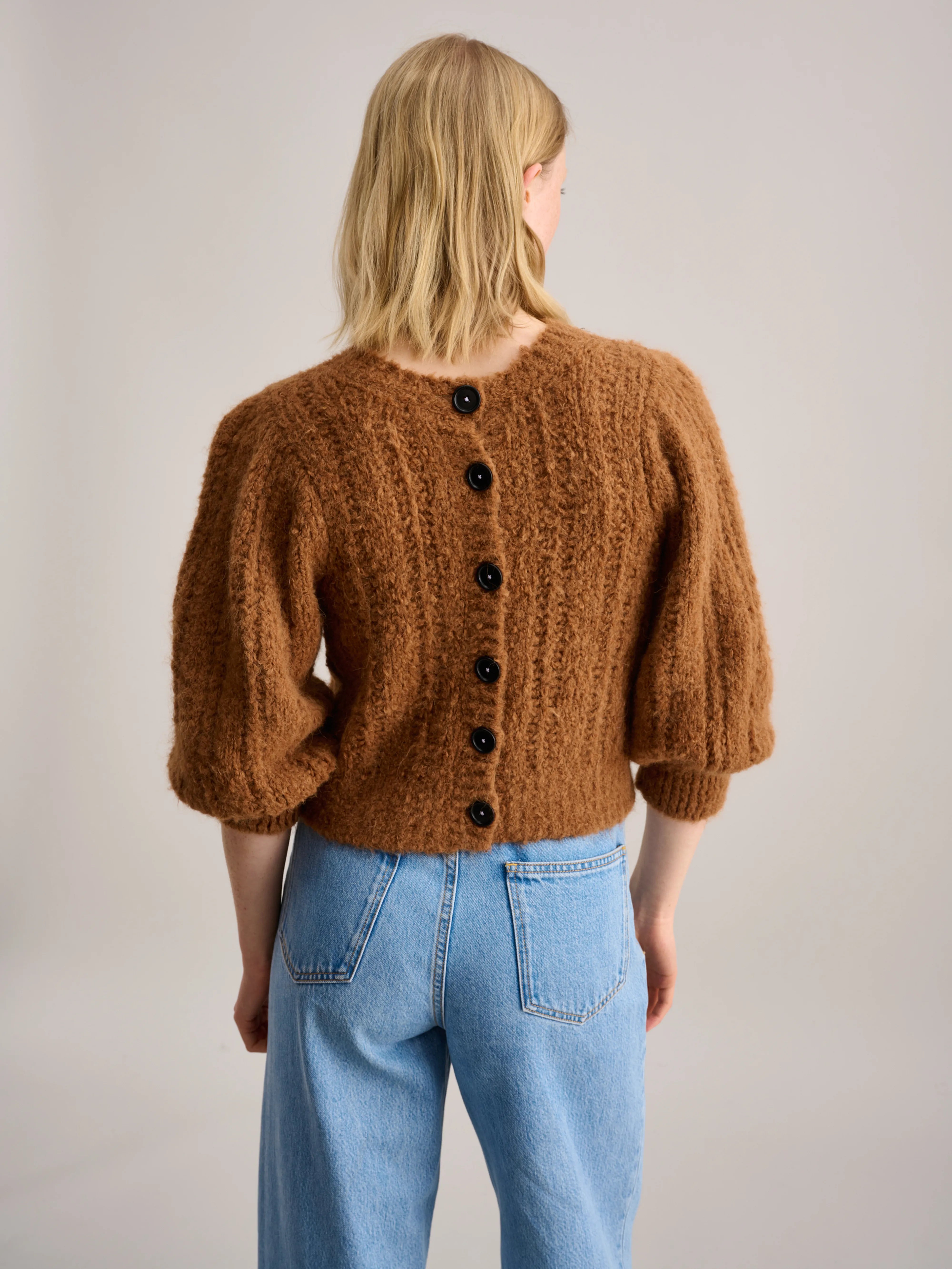 Abohy  Sweater (232 / W / BROWN SUGAR)