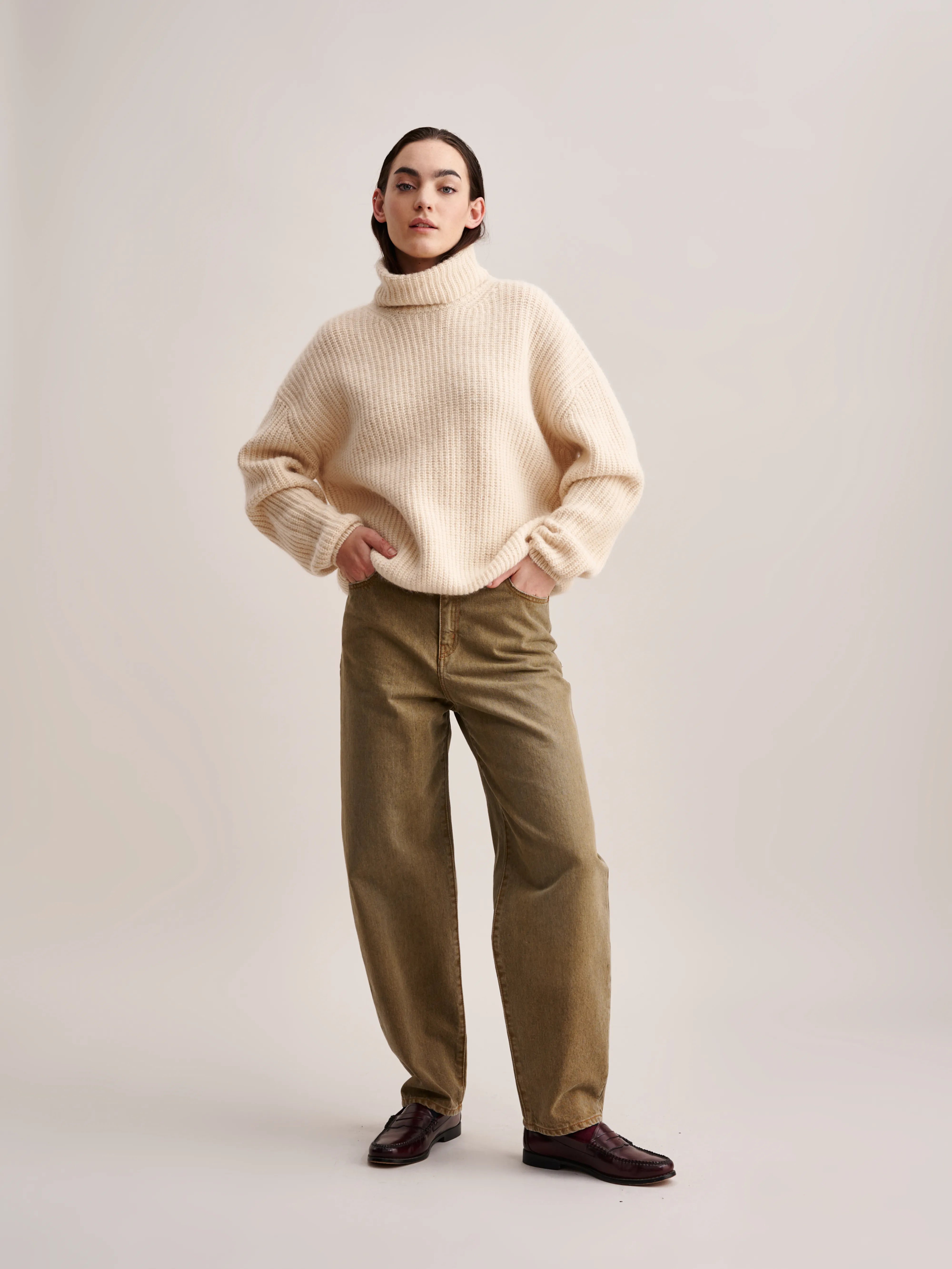 Garano Sweater - Natural For Women | Bellerose