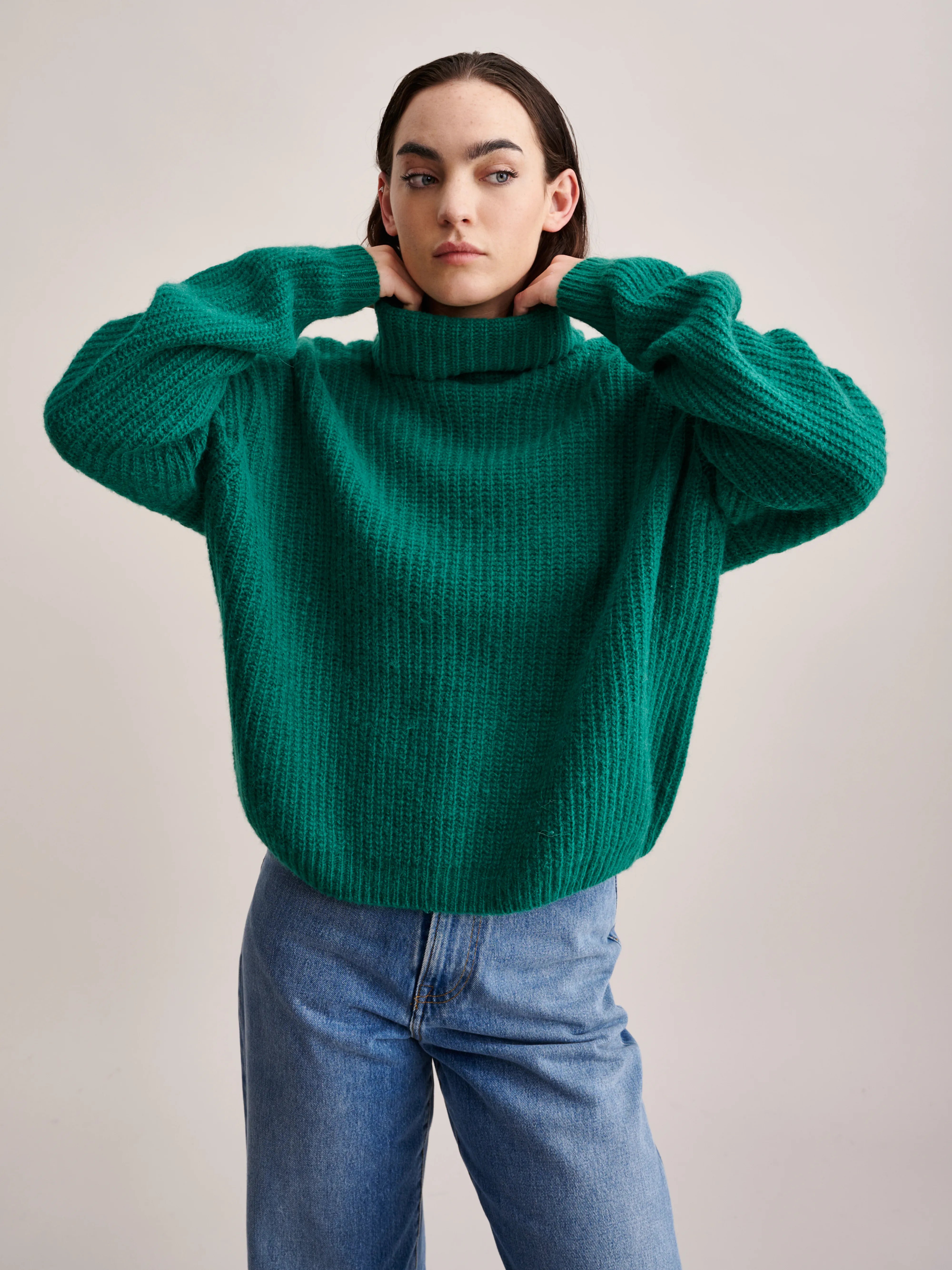 Garano Sweater - Aventurine For Women | Bellerose