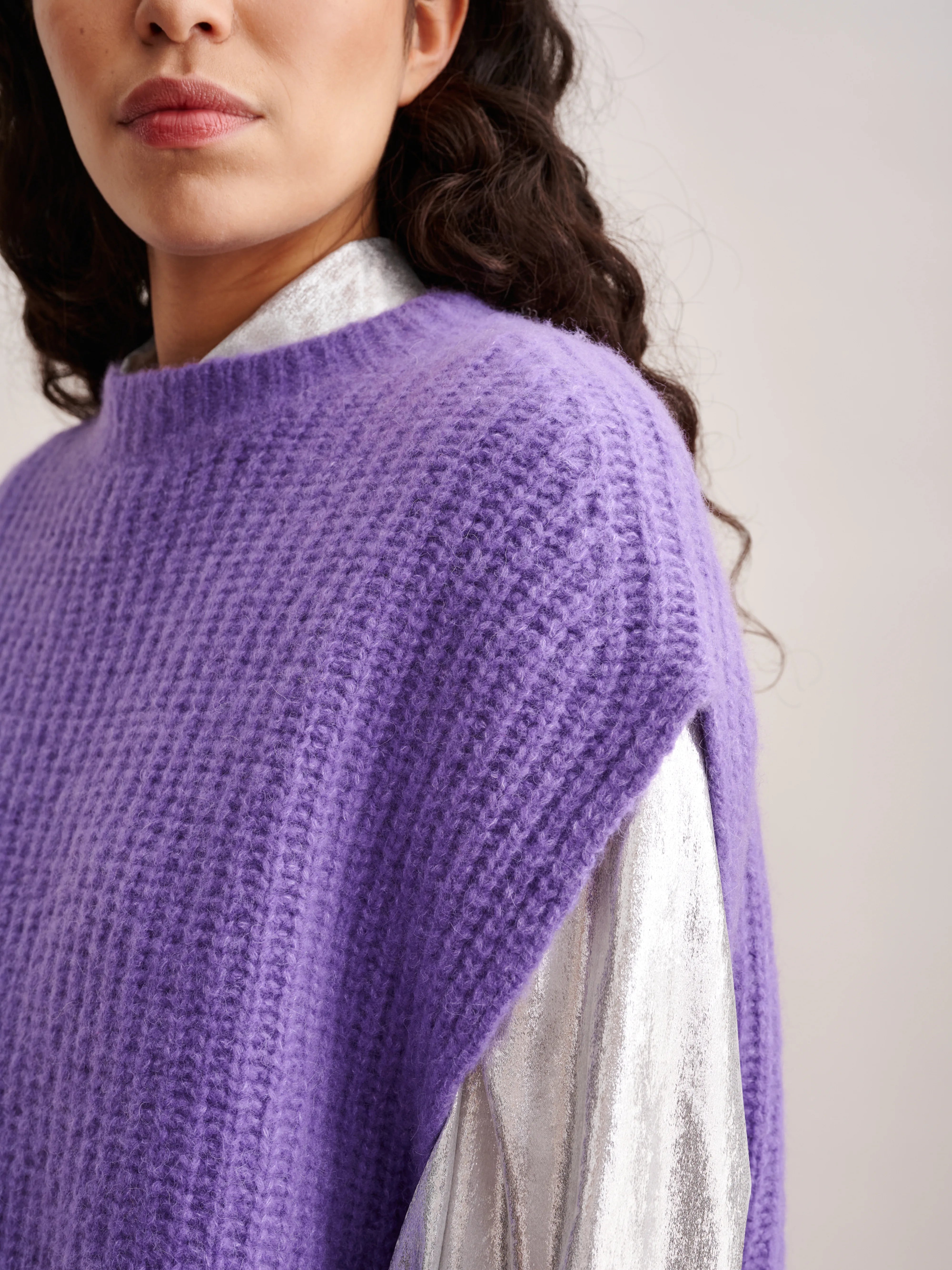 Pull Sans Manches Areg (232 / W / CROCUS)