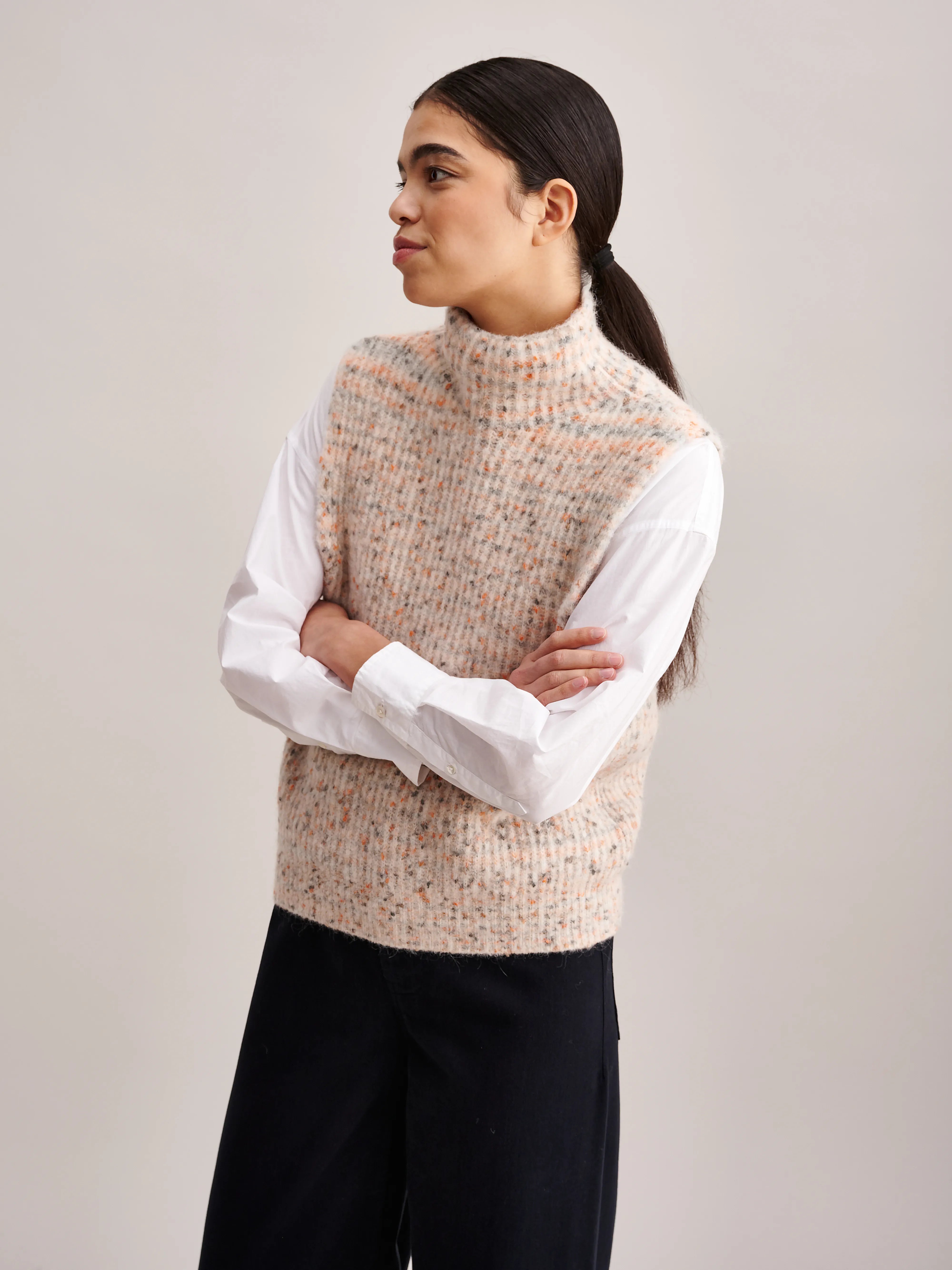 Lattem Vest - Multicolor For Women | Bellerose