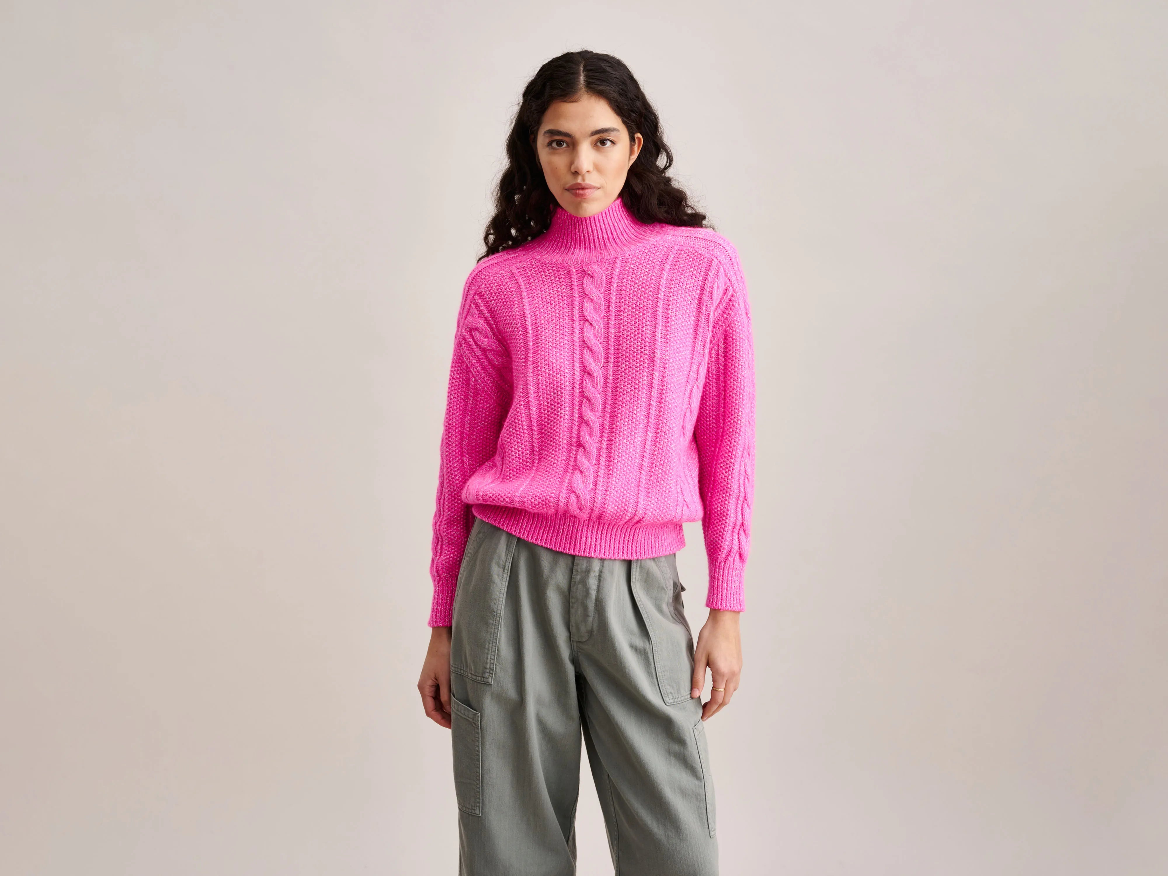 Pull Nanphu (232 / W / FLUO PINK)