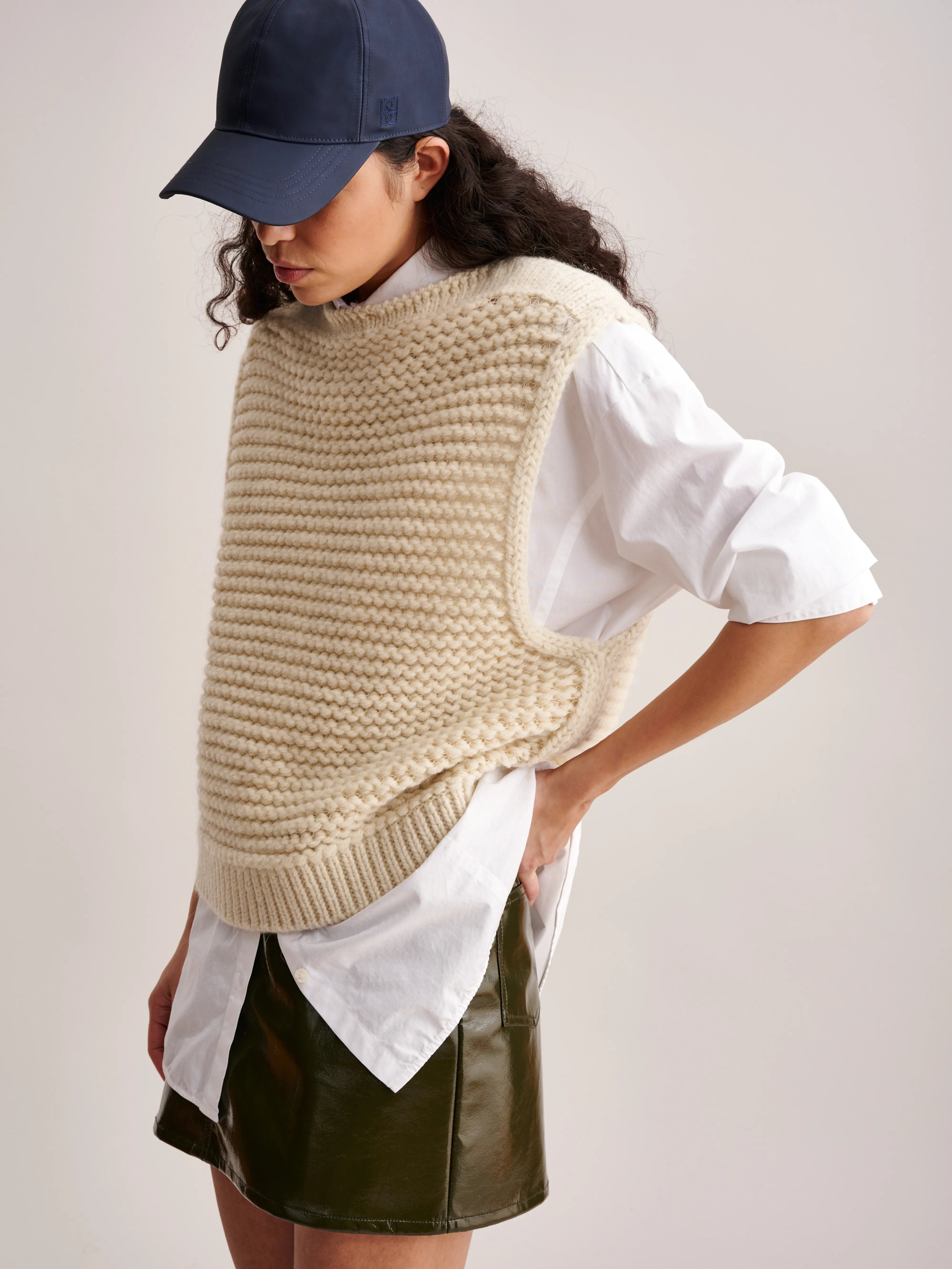 Neli Vest - Natural For Women | Bellerose