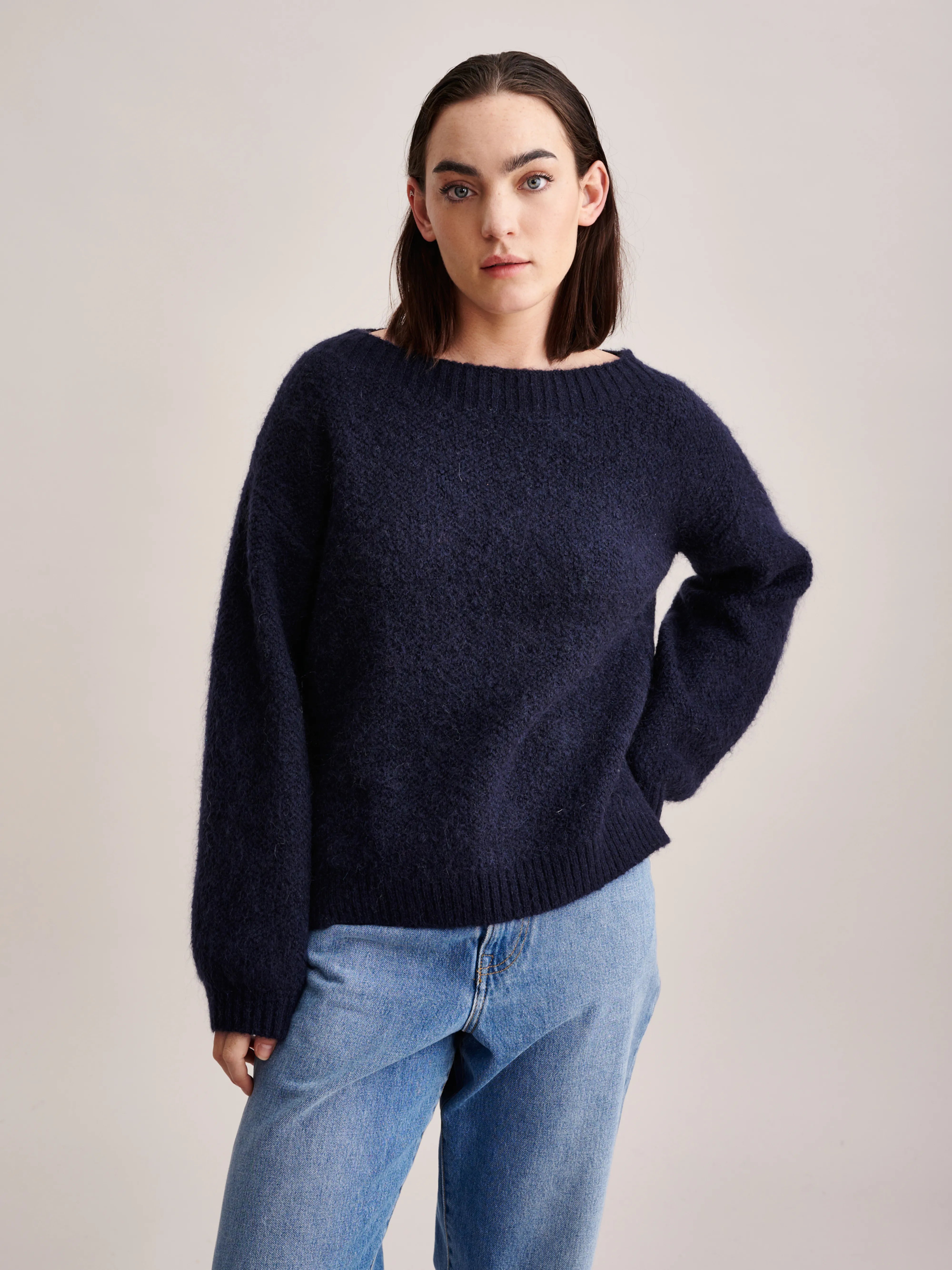 Ayle Sweater - Ink For Women | Bellerose