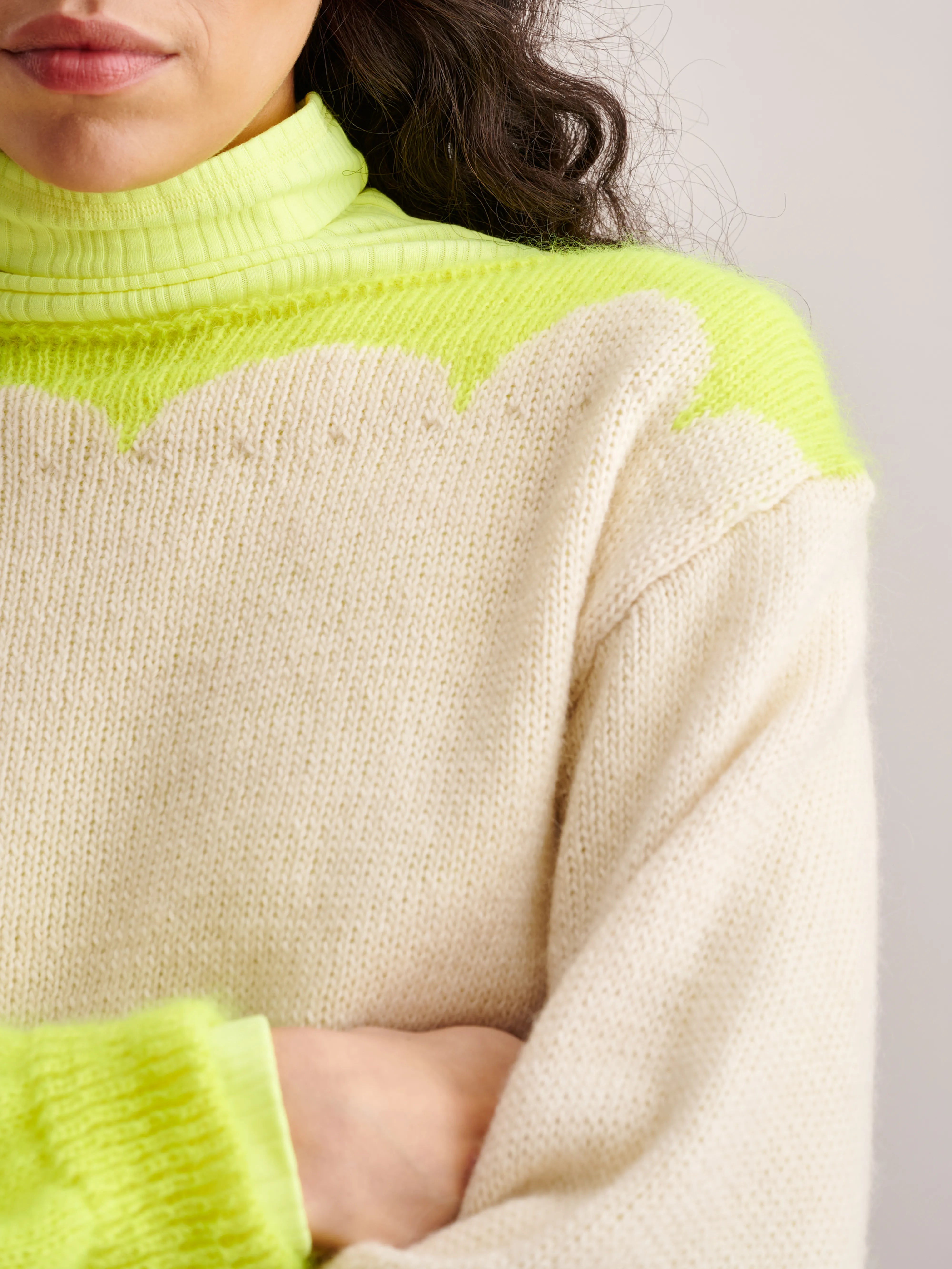 Nanur Sweater - Ivory For Women | Bellerose