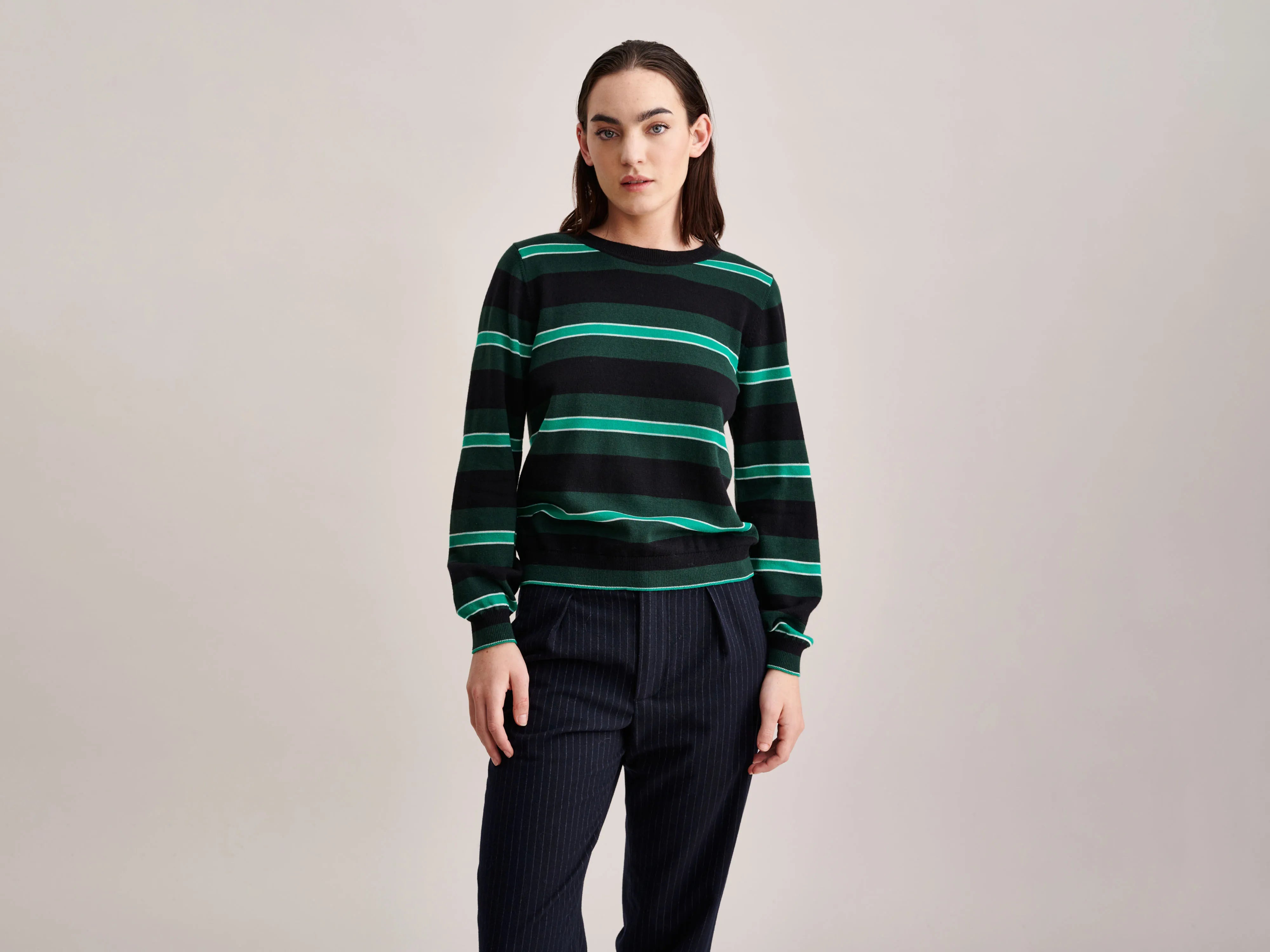 Pull Gopsy (232 / W / STRIPE A)