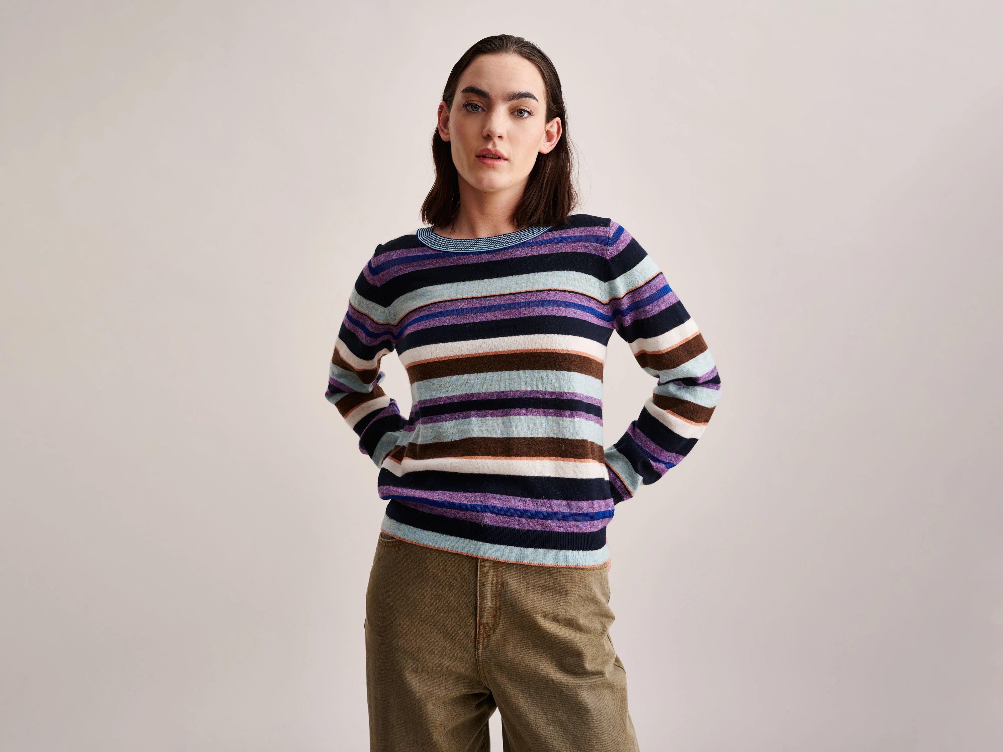 Pull Gopsy (232 / W / STRIPE C)