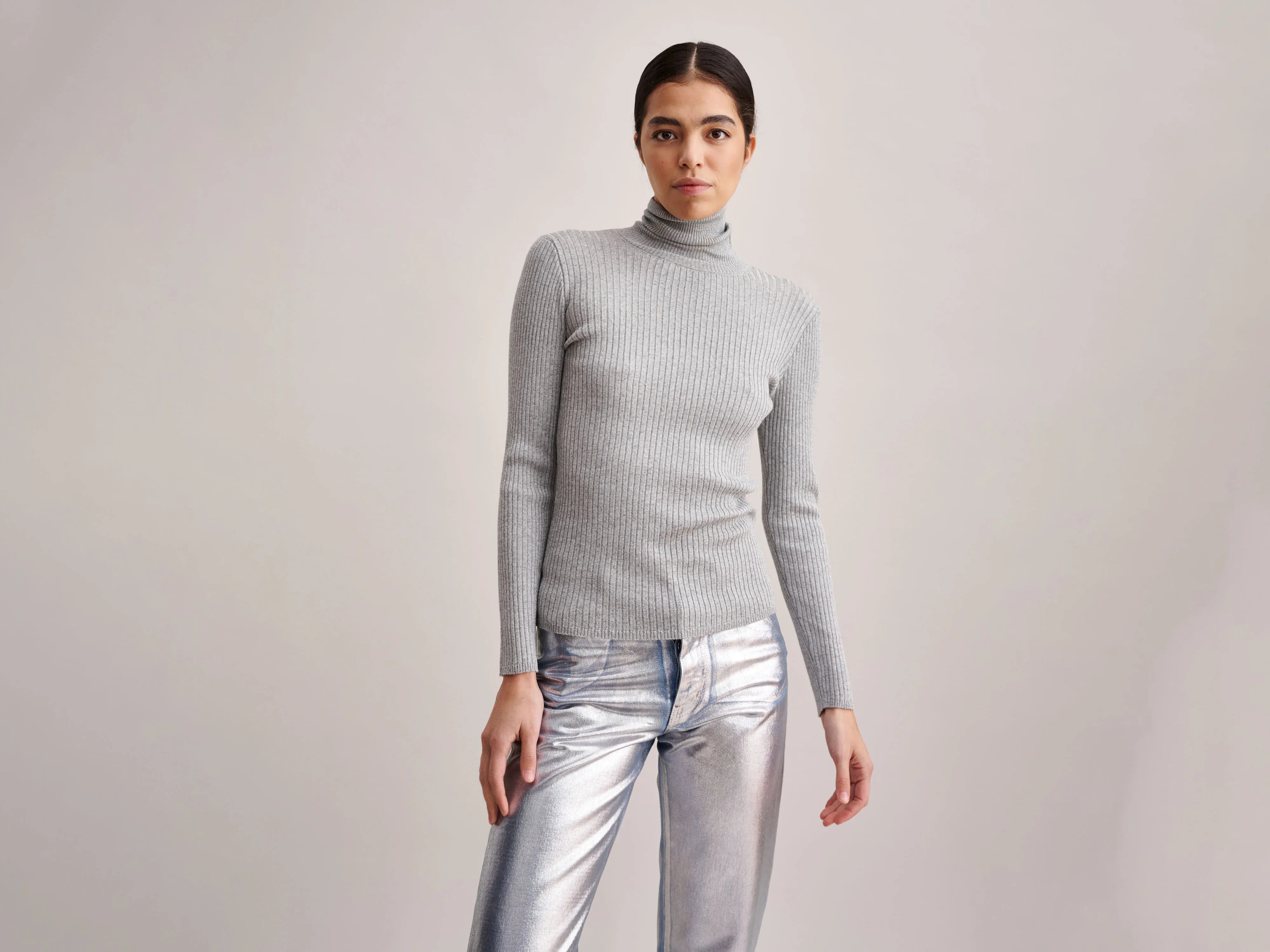 Anoy Sweater (232 / W / SILVER)