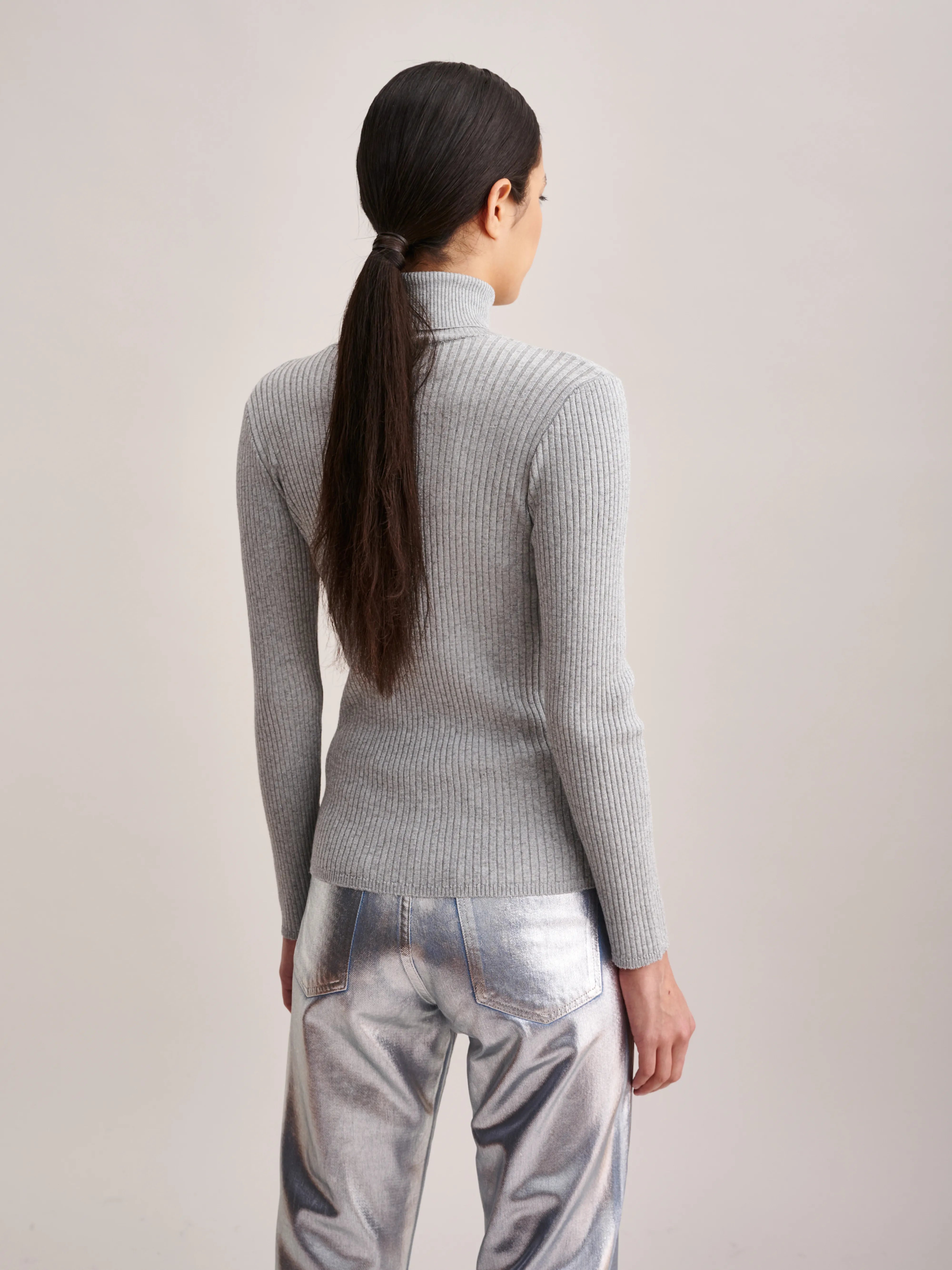 Pull Anoy - Silver Pour Femme | Bellerose