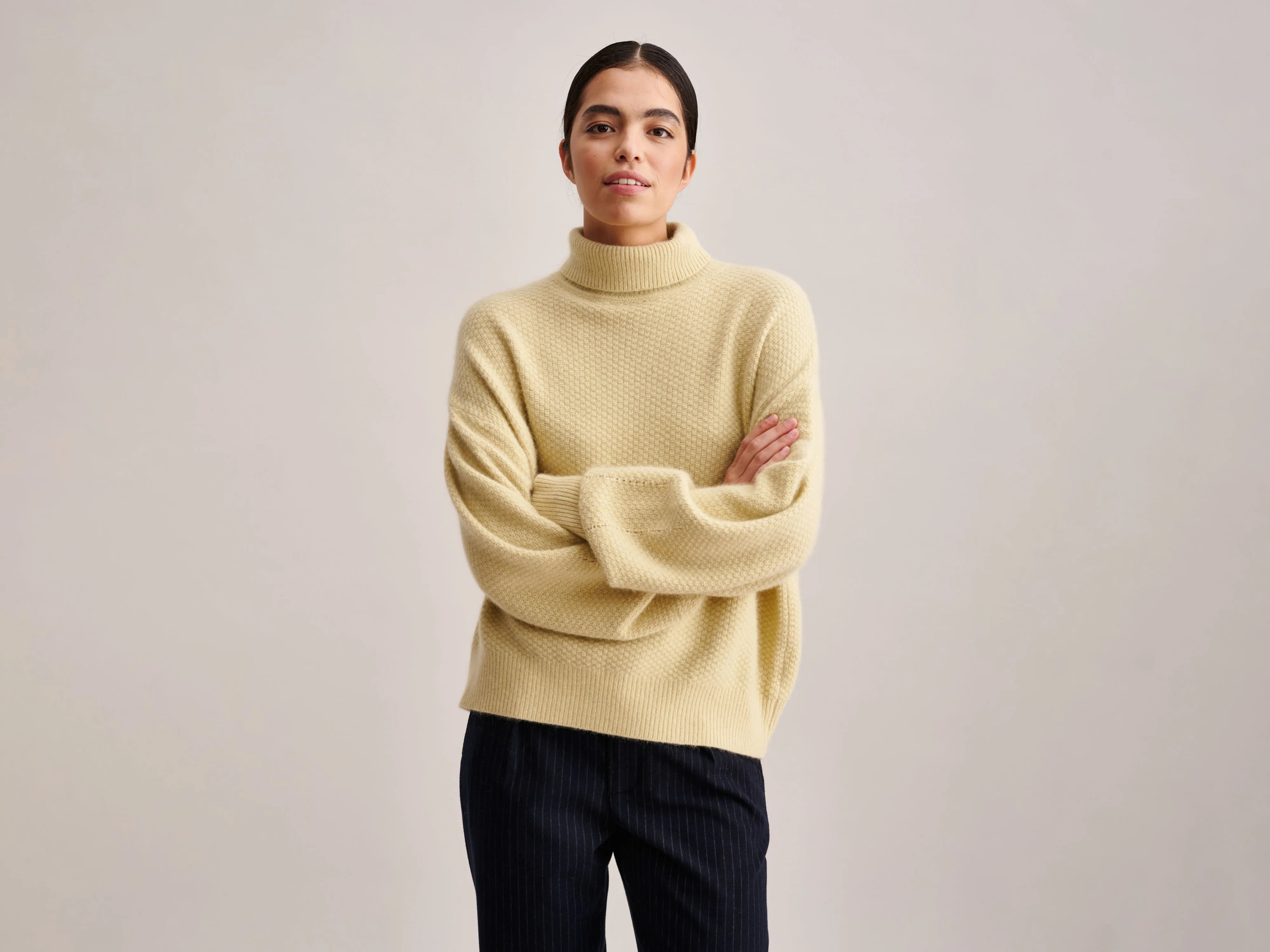 Duky Sweater (232 / W / NAPLES)