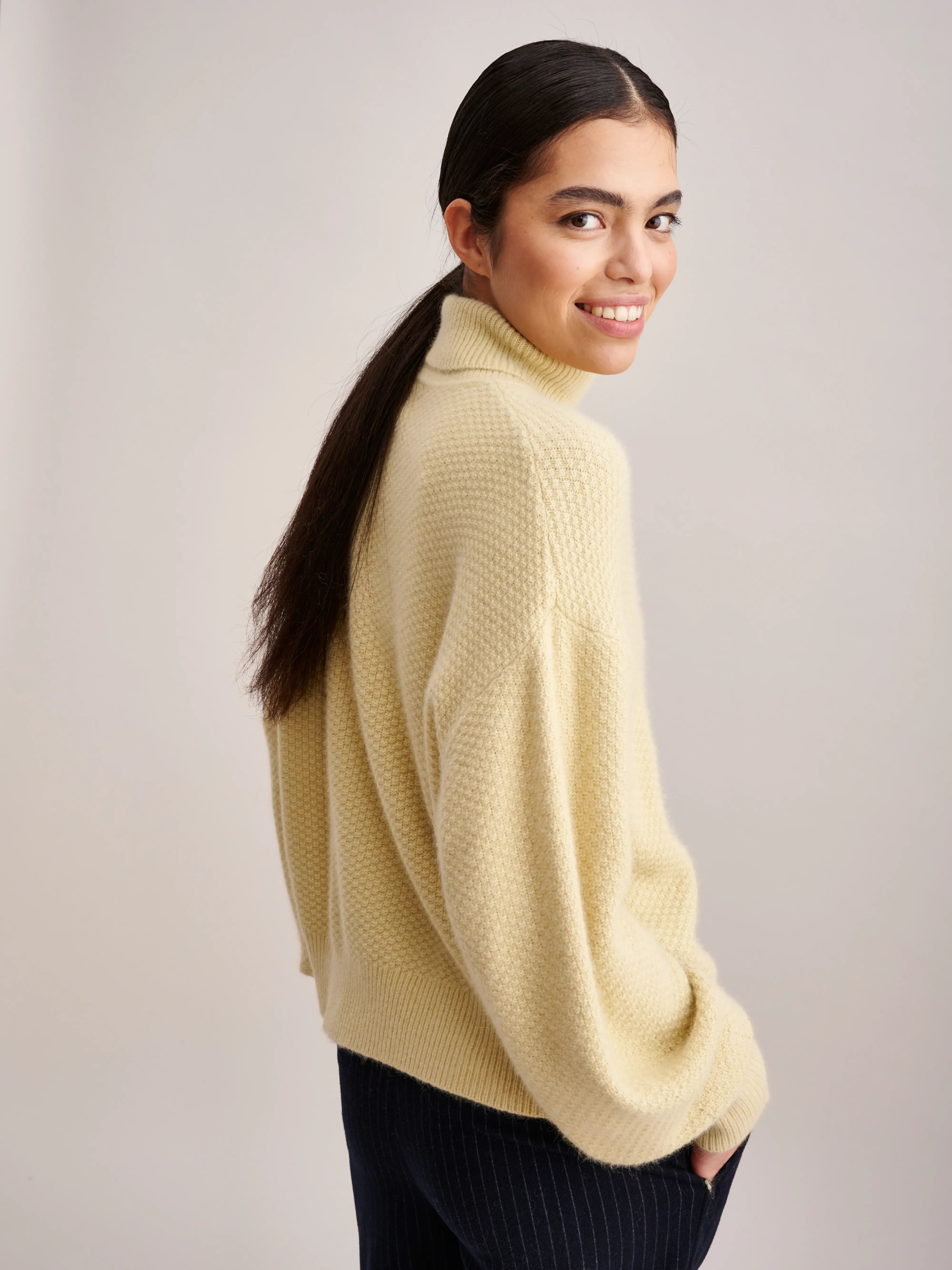 Pull Duky - Naples Pour Femme | Bellerose