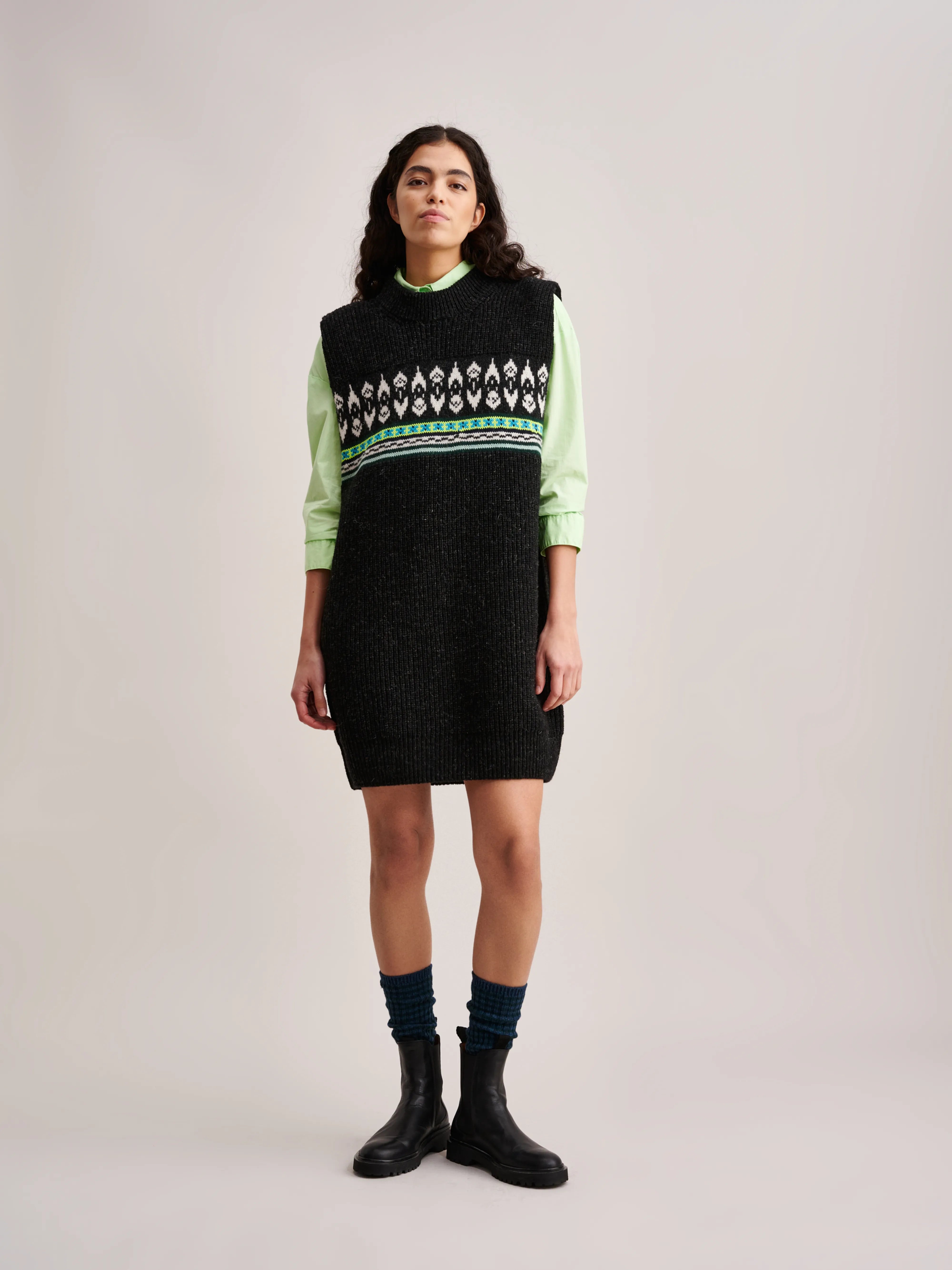 Aiqe Dress - Black For Women | Bellerose