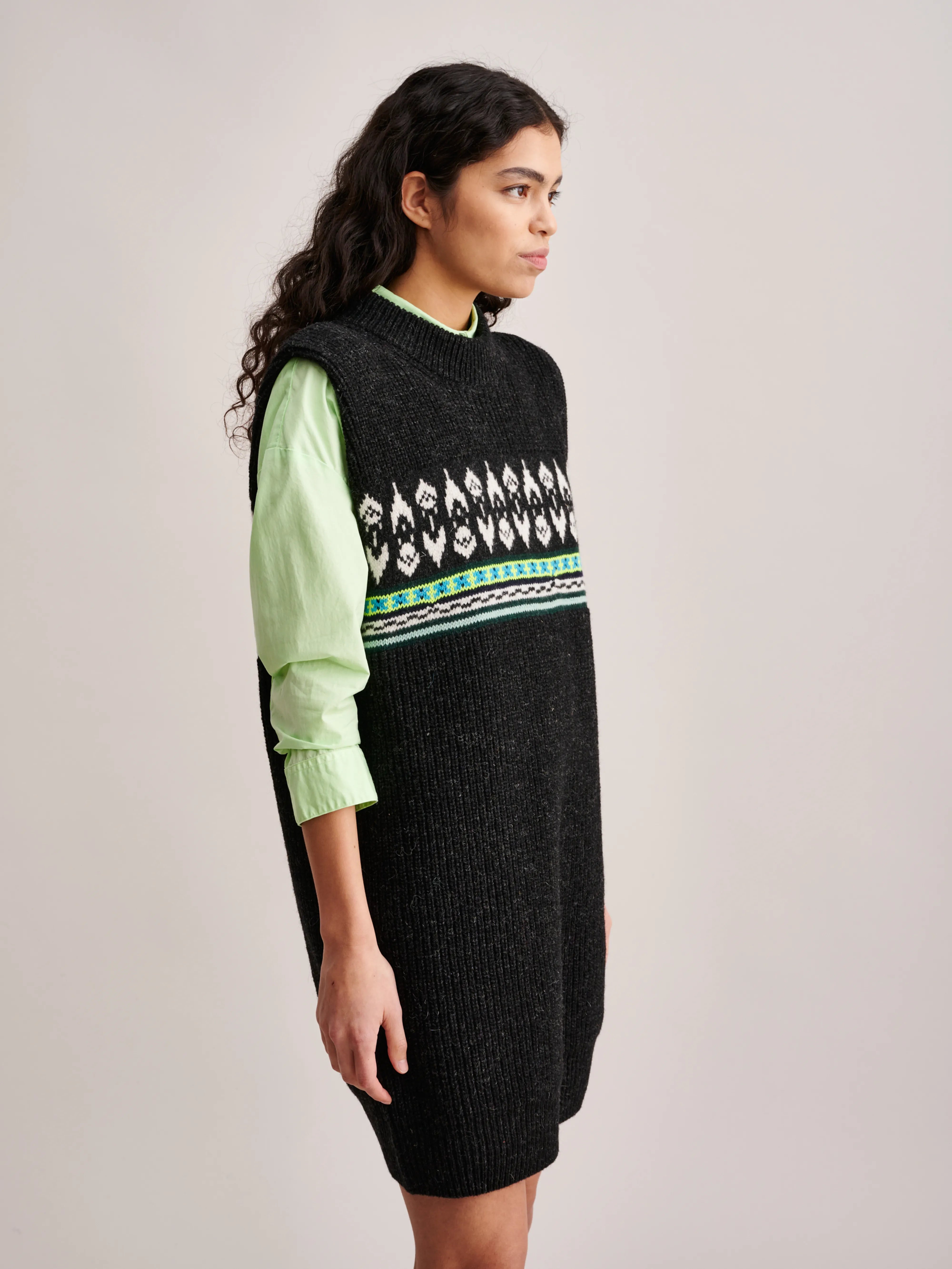 Aiqe Dress - Black For Women | Bellerose