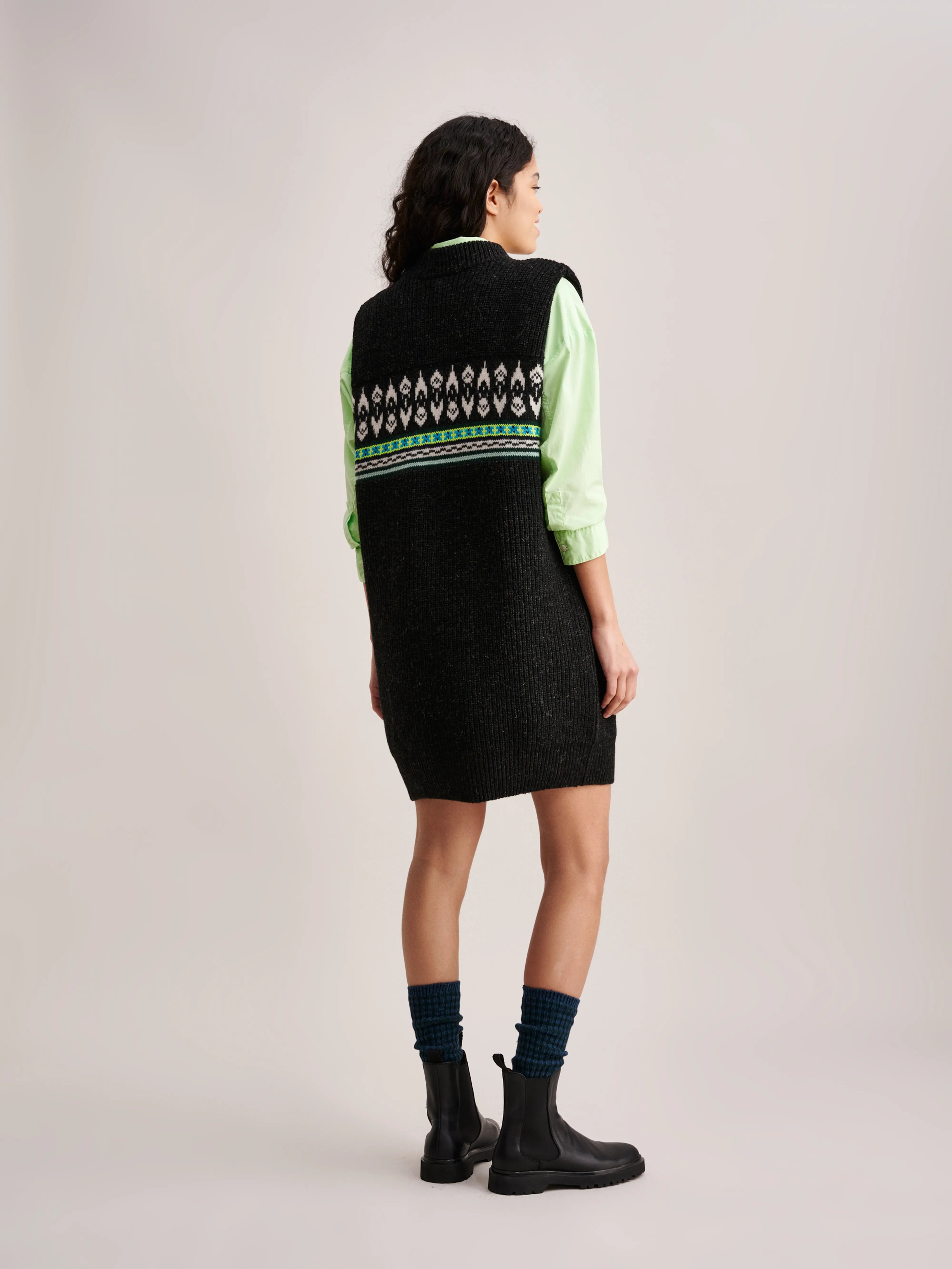 Aiqe Dress - Black For Women | Bellerose