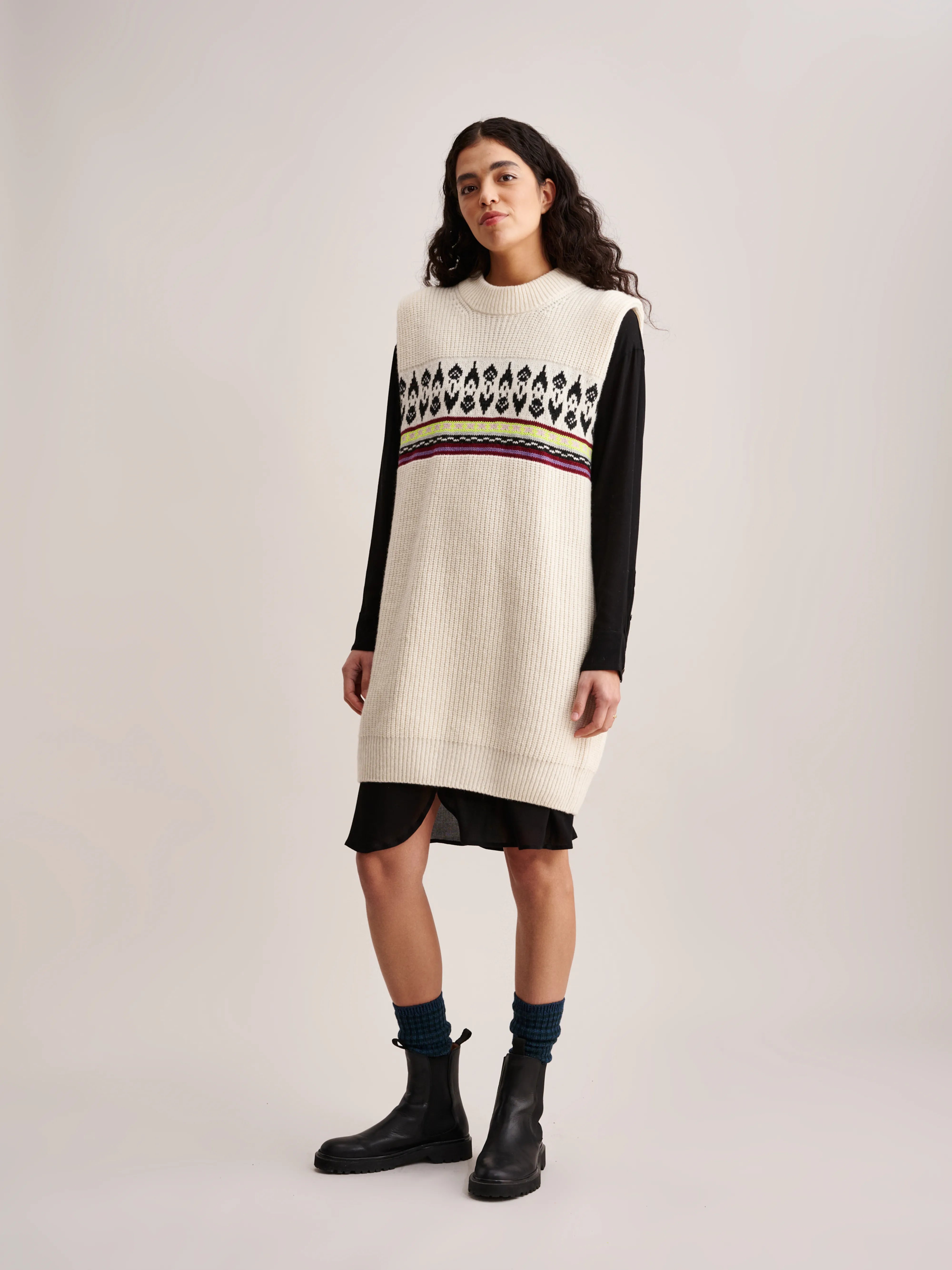 Aiqe Dress - Sable For Women | Bellerose