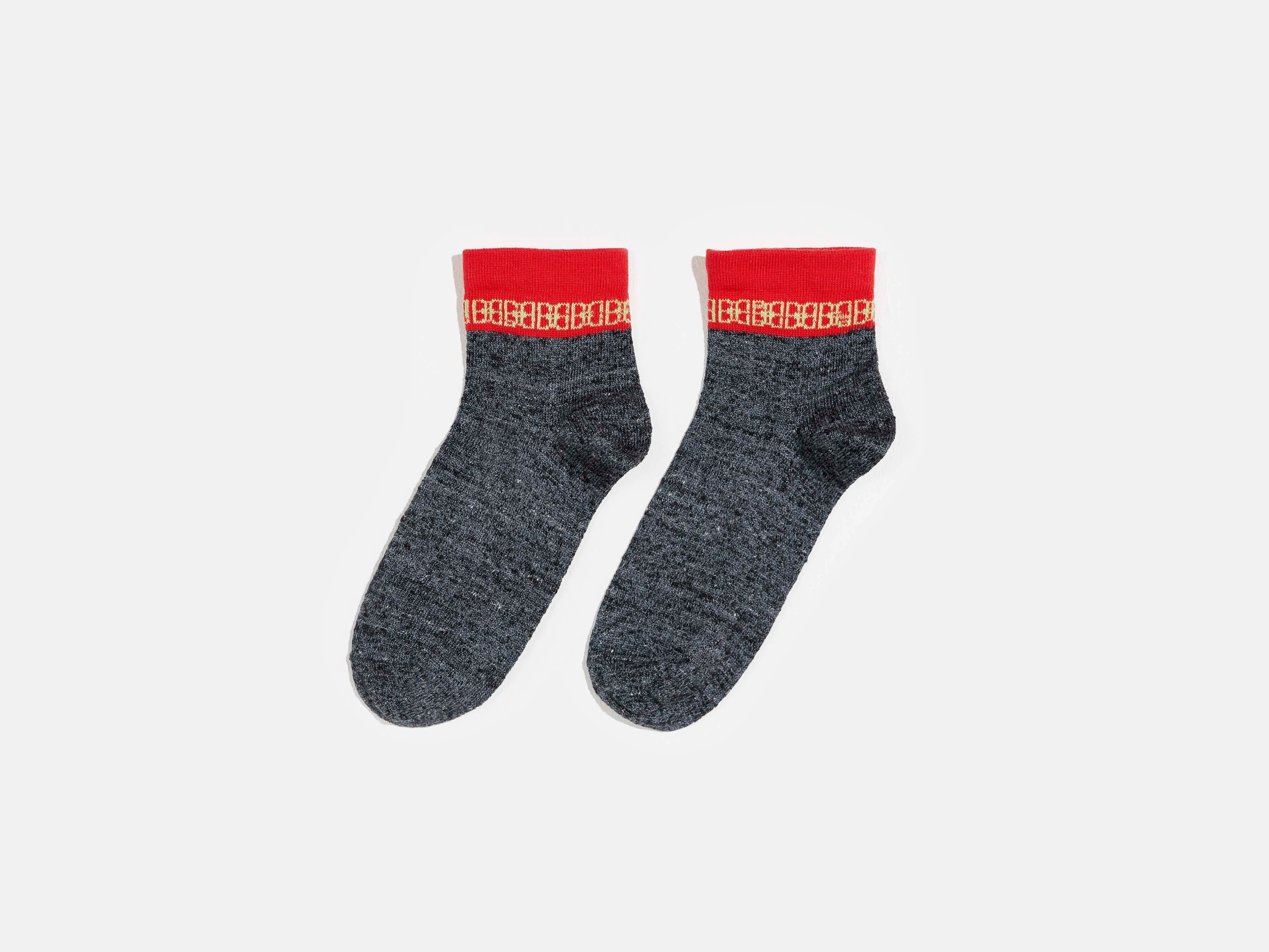 chaussettes bocci (241 / W / COMBO C)