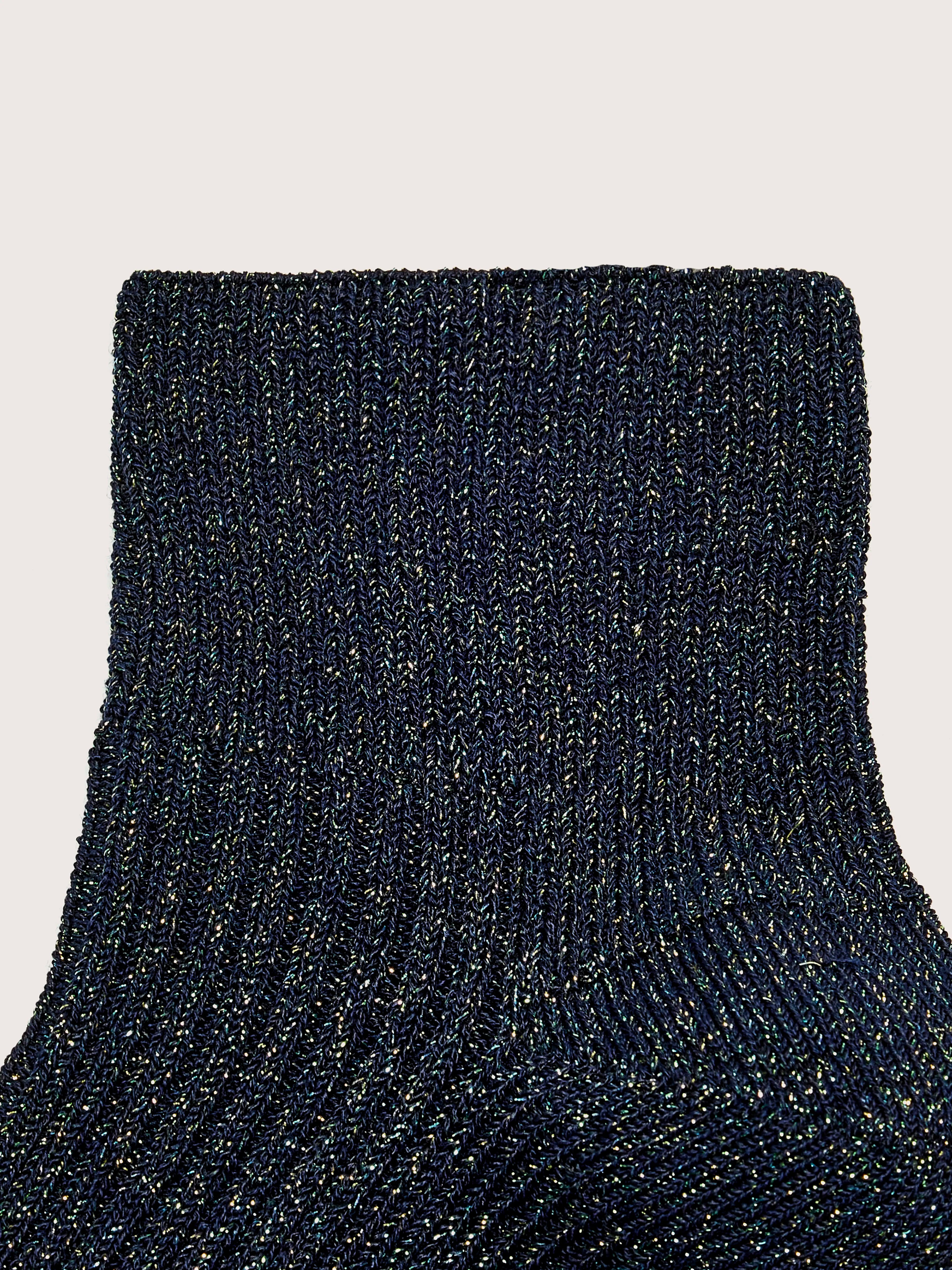 Chaussettes Courtes Bapis - Navy Pour Femme | Bellerose