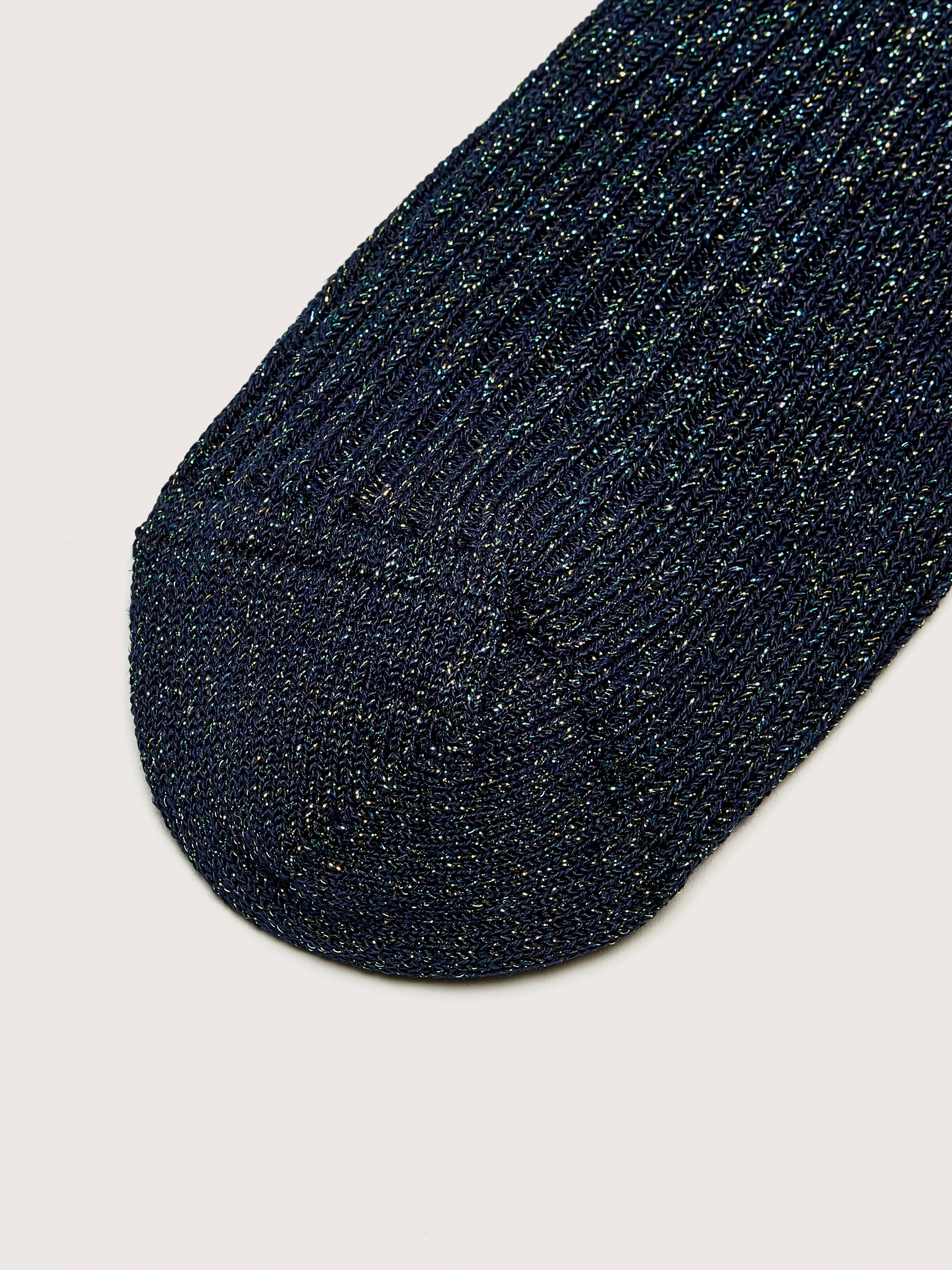 Chaussettes courtes Bapis (251 / W / NAVY)