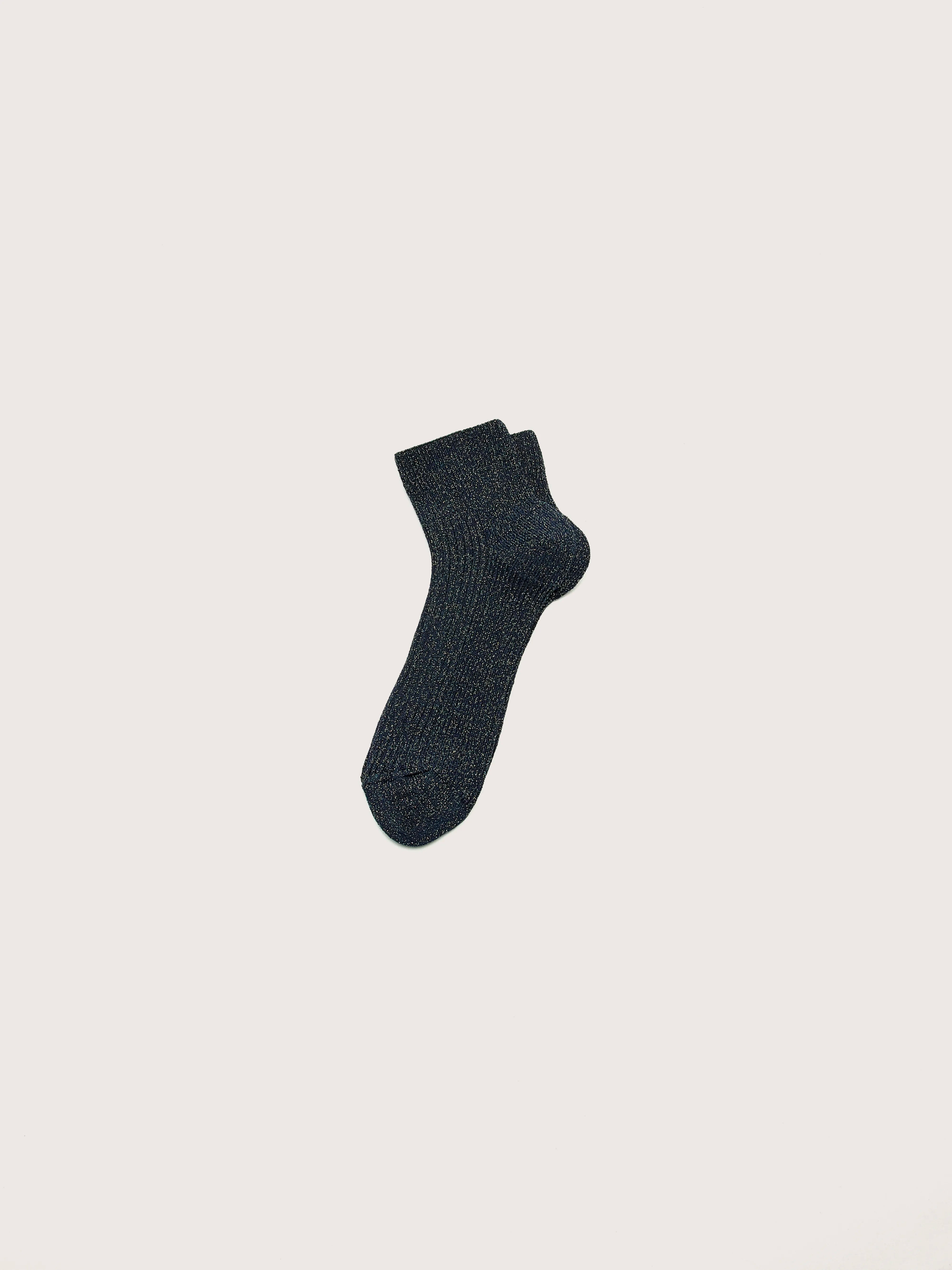 Chaussettes Courtes Bapis - Navy Pour Femme | Bellerose