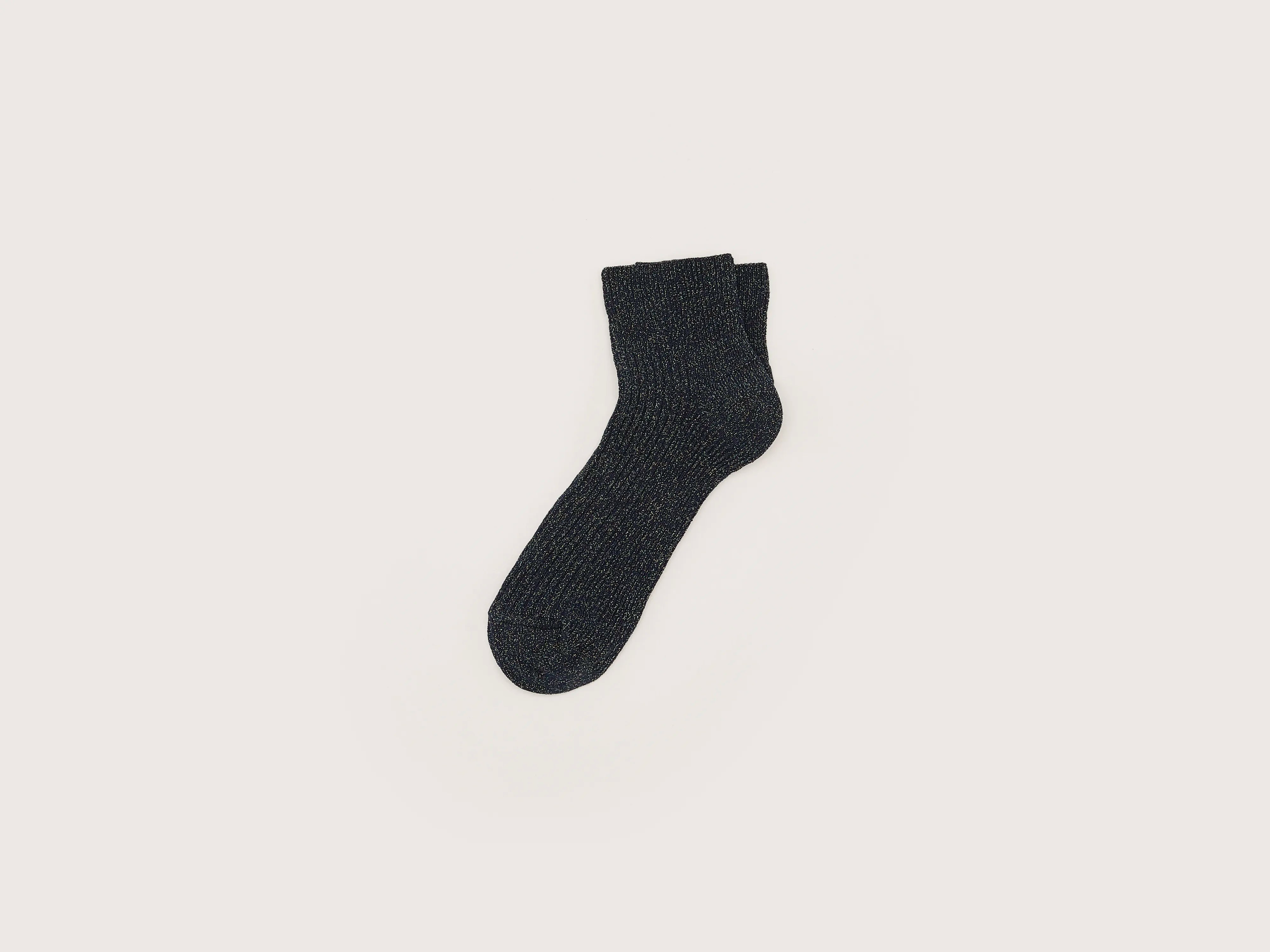 Chaussettes courtes Bapis (251 / W / NAVY)