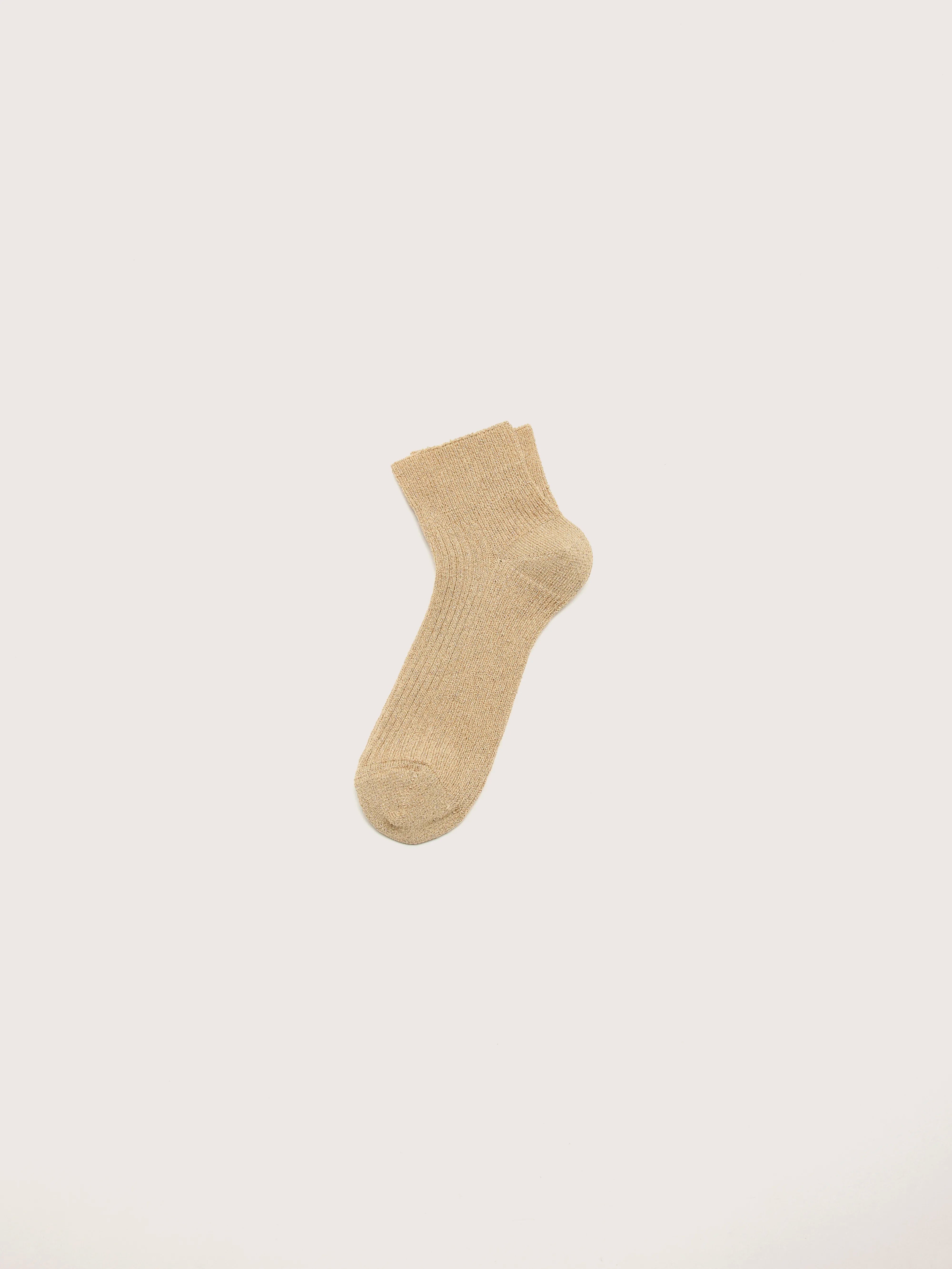 Chaussettes Courtes Bapis - Gold Pour Femme | Bellerose