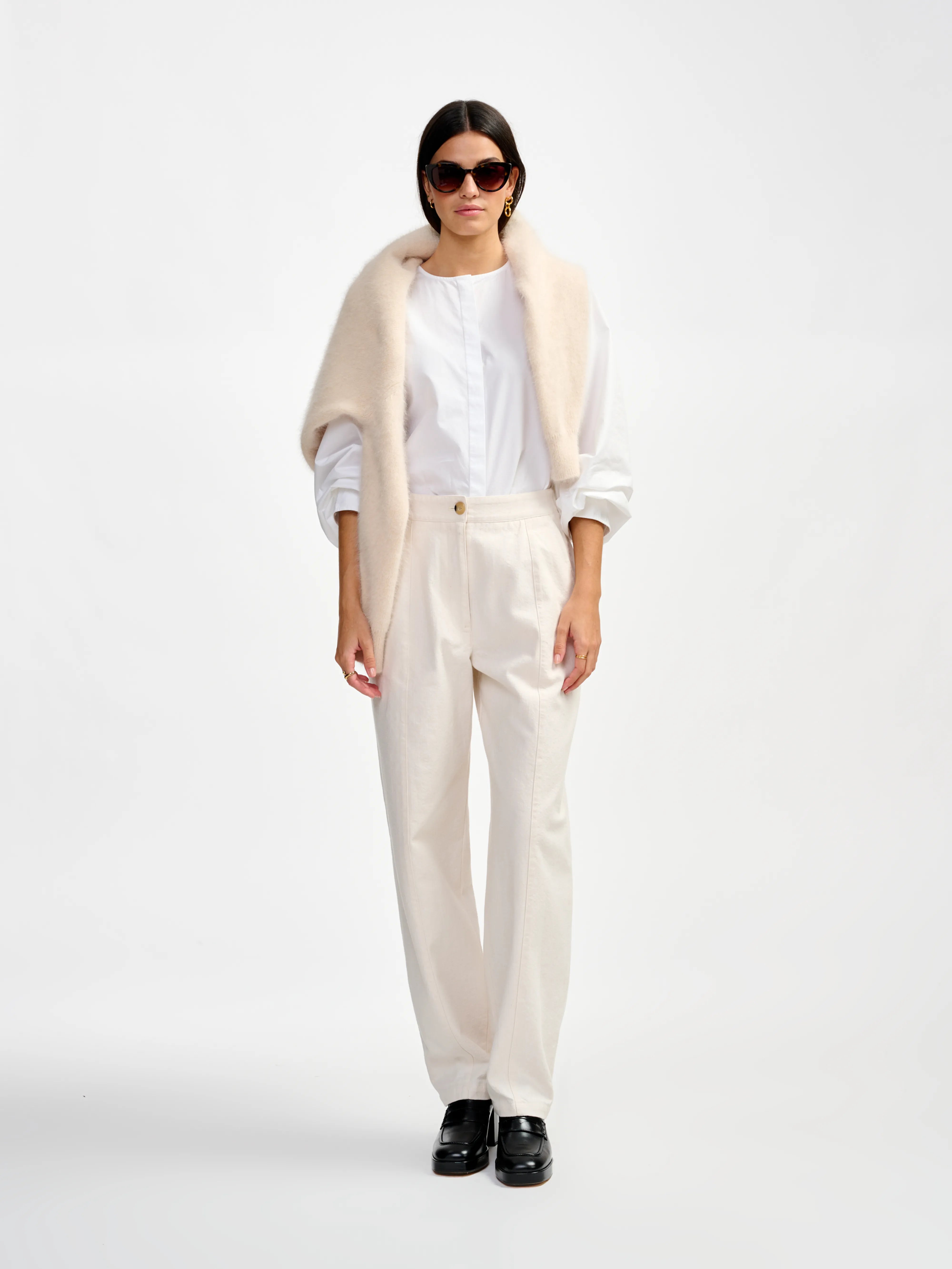 dark broek (241 / W / WHITE)