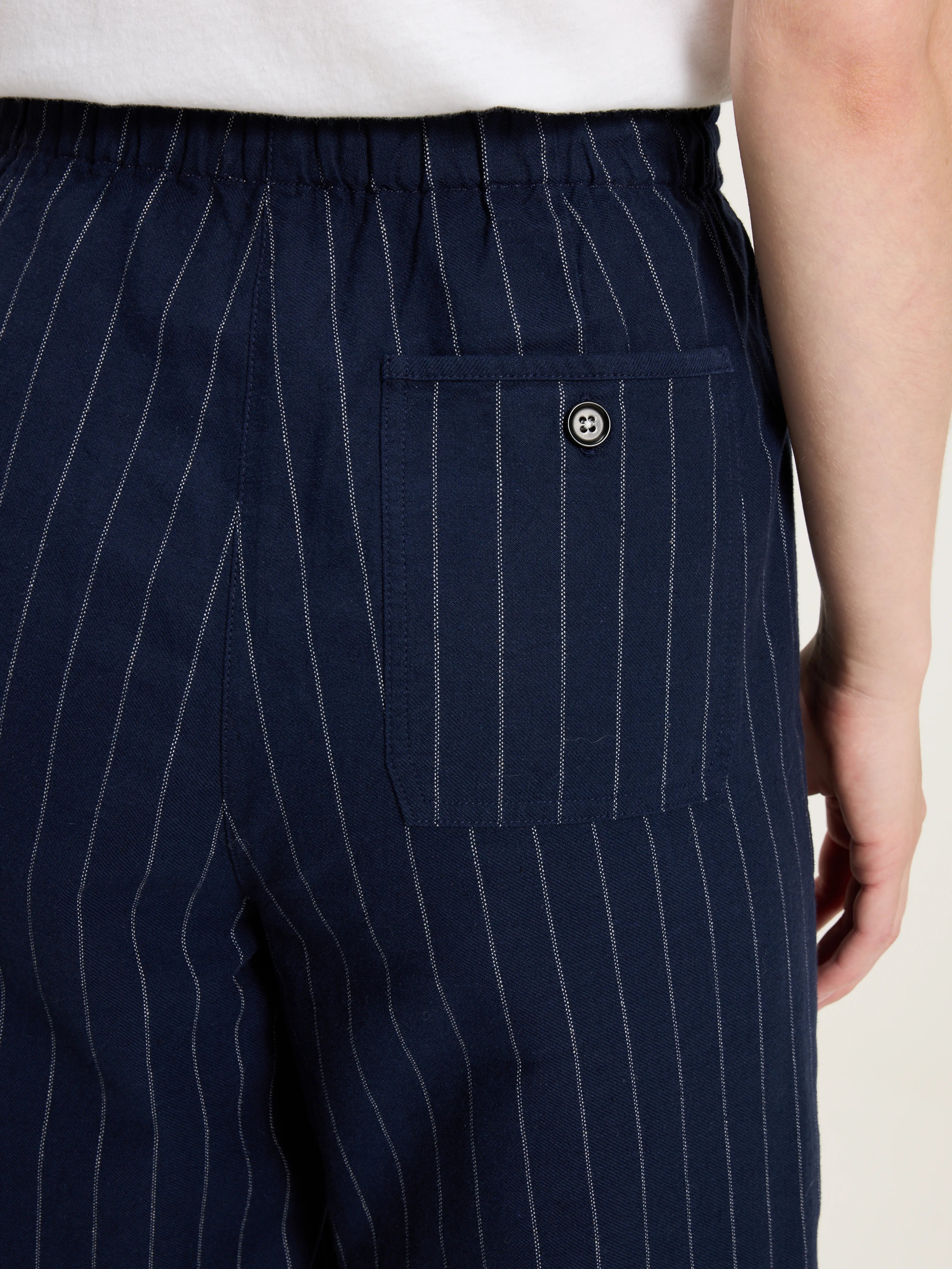 Lilo paperbag trousers (242 / W / STRIPE A)