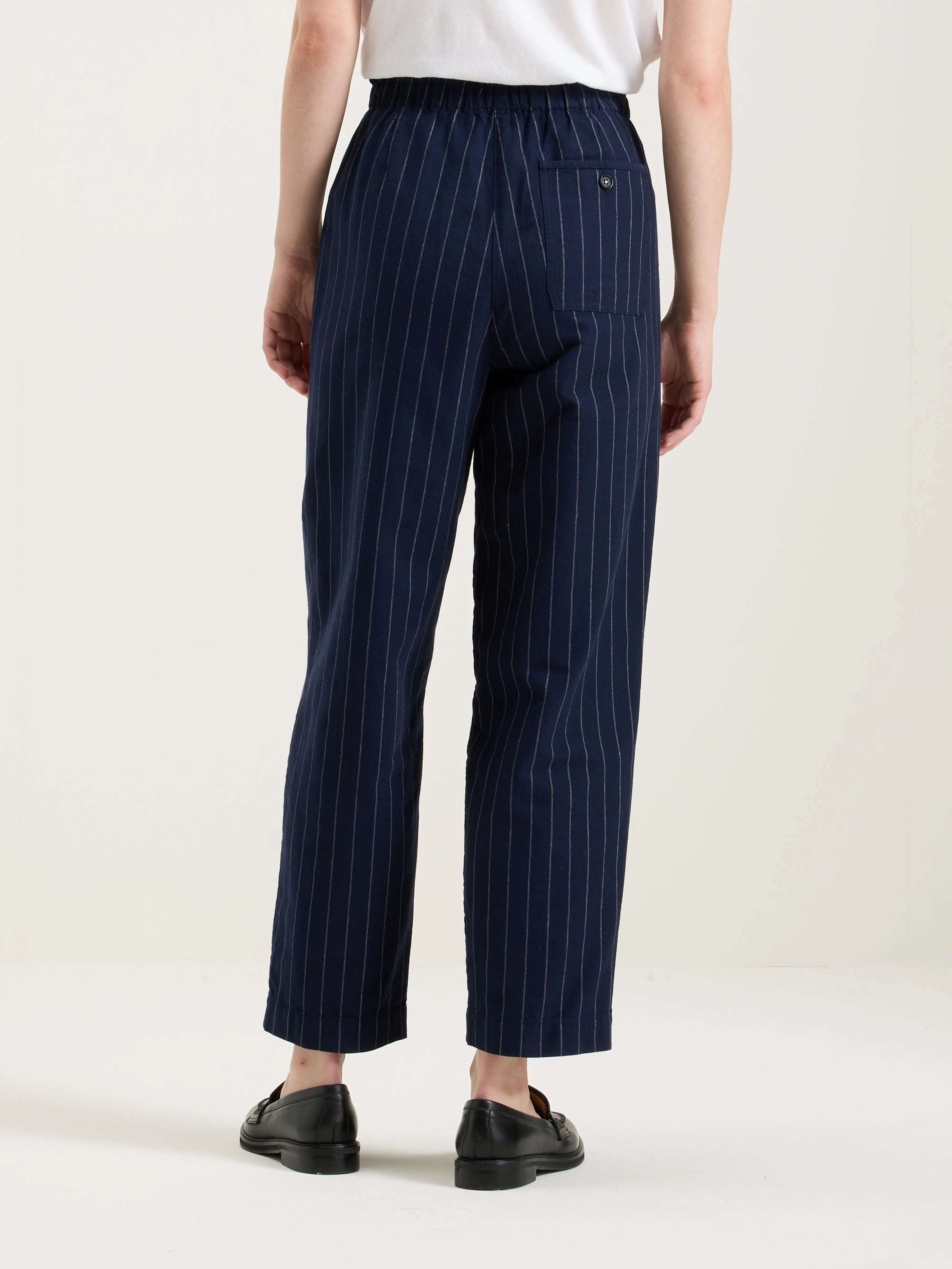 Lilo Paperbag Trousers - Navy For Women | Bellerose