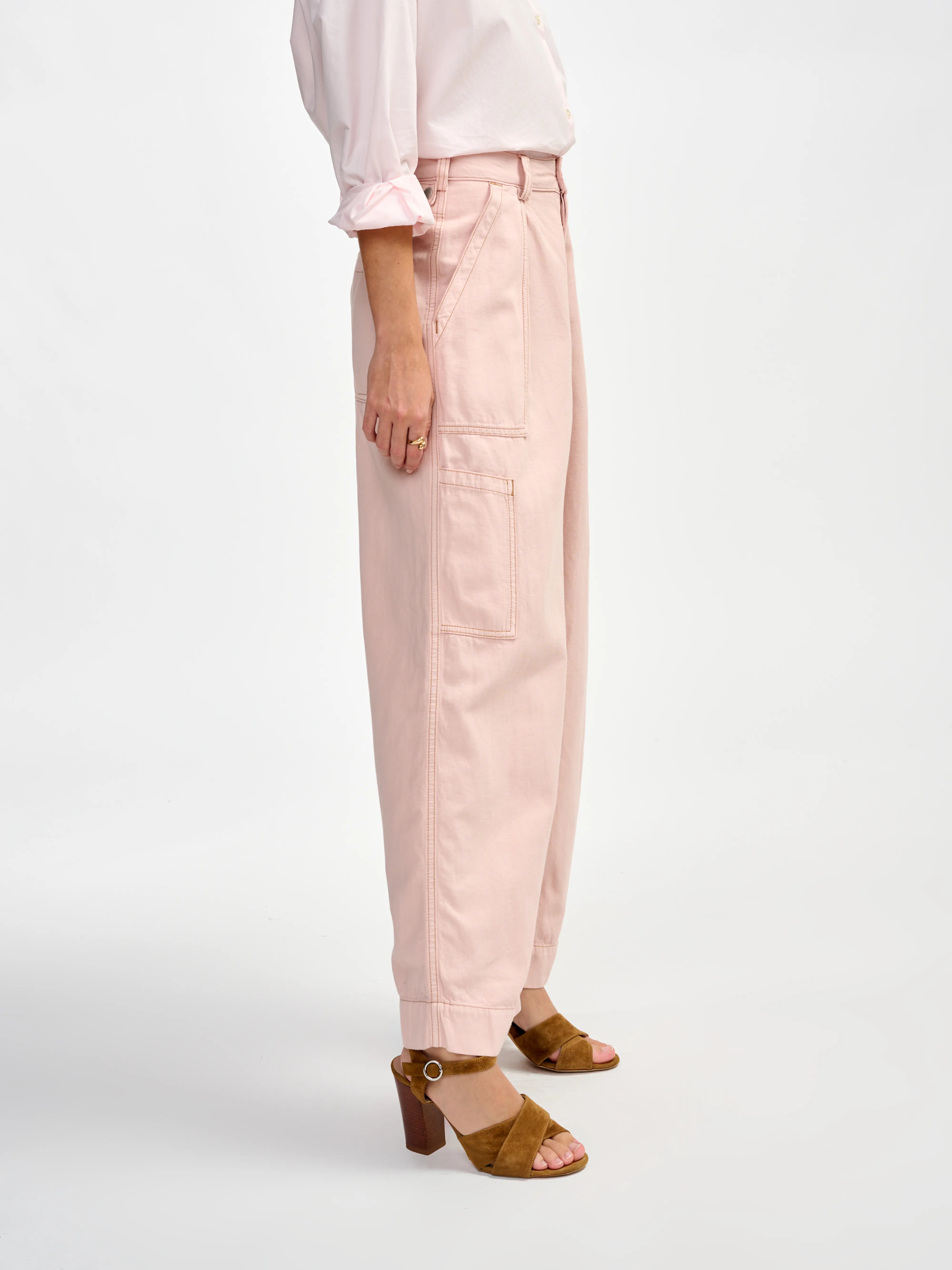 pepin trousers (241 / W / QUARTZ)