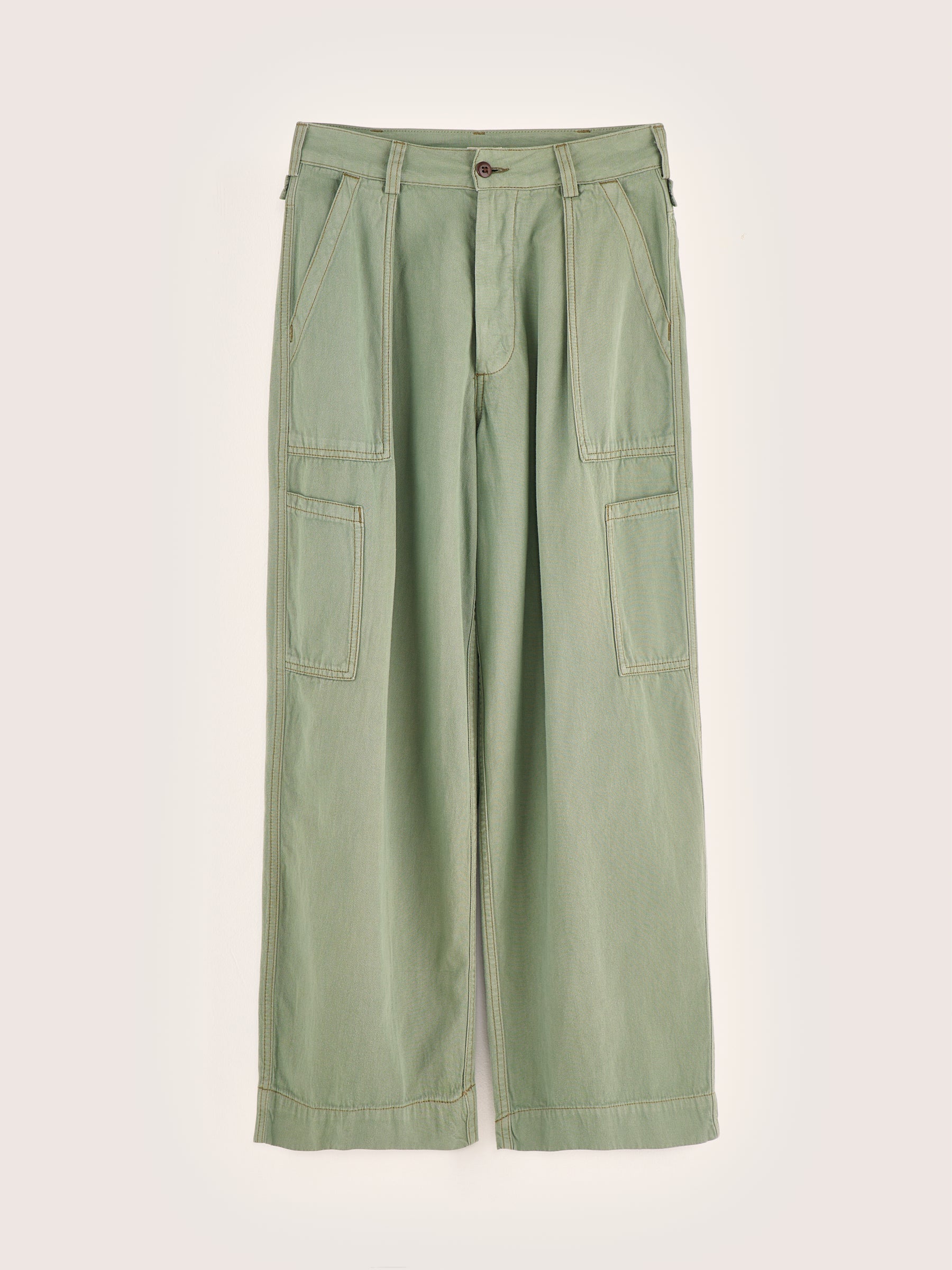 Pepin cargo broek (242 / W / EUCALYPTUS)