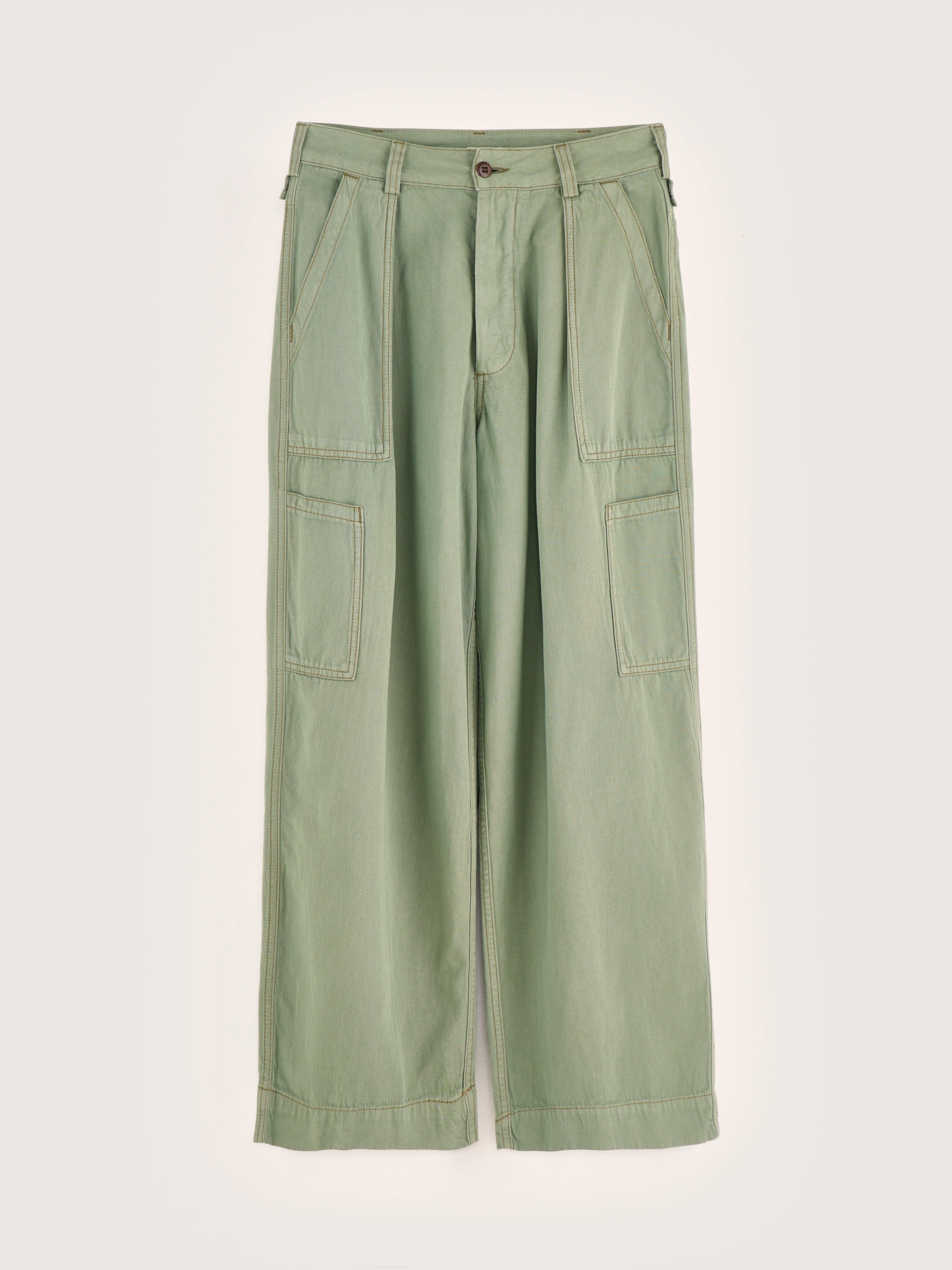 Pantalon cargo Pepin (242 / W / EUCALYPTUS)