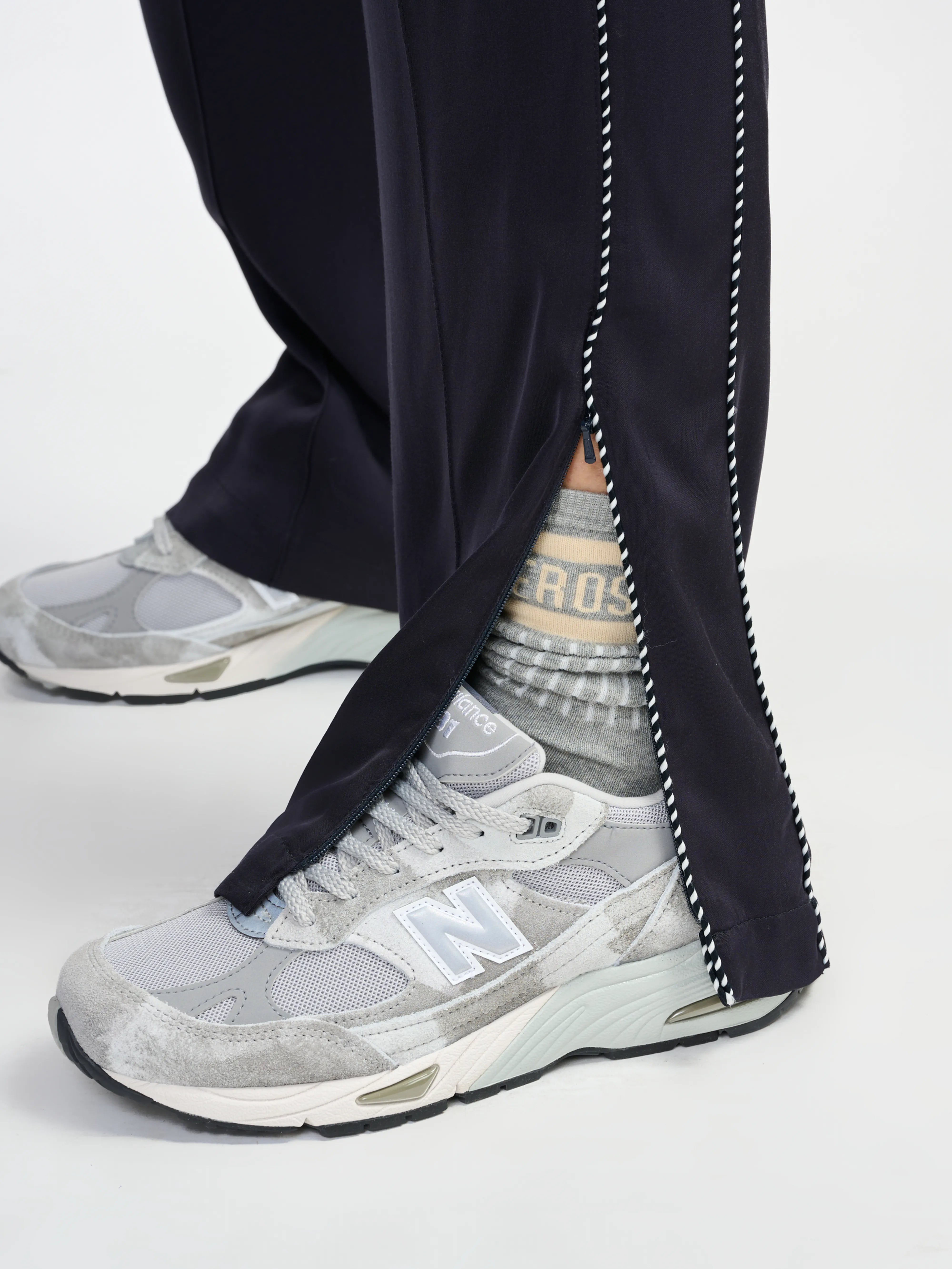 vibes trousers (241 / W / NAVY)