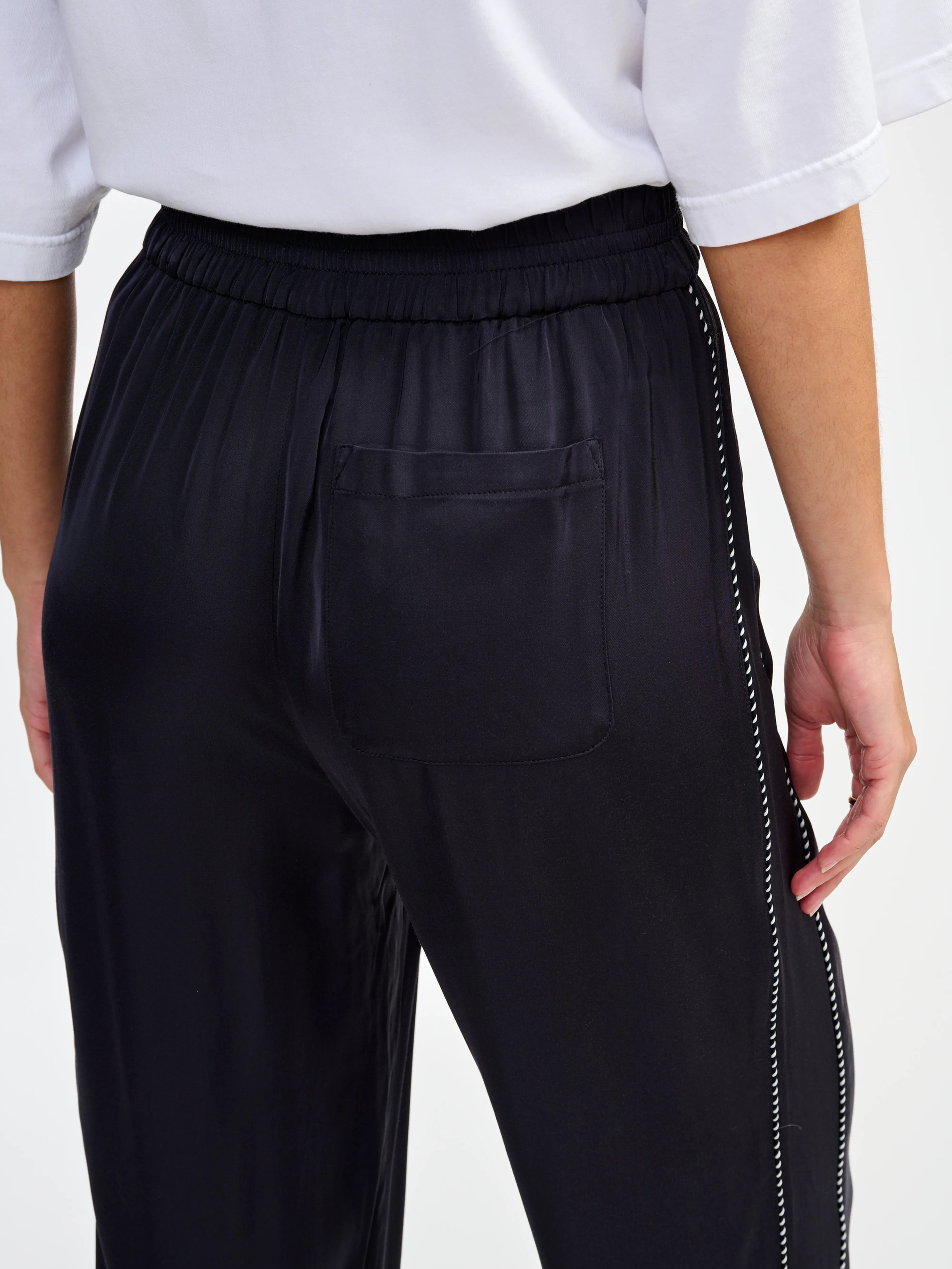 vibes trousers (241 / W / NAVY)