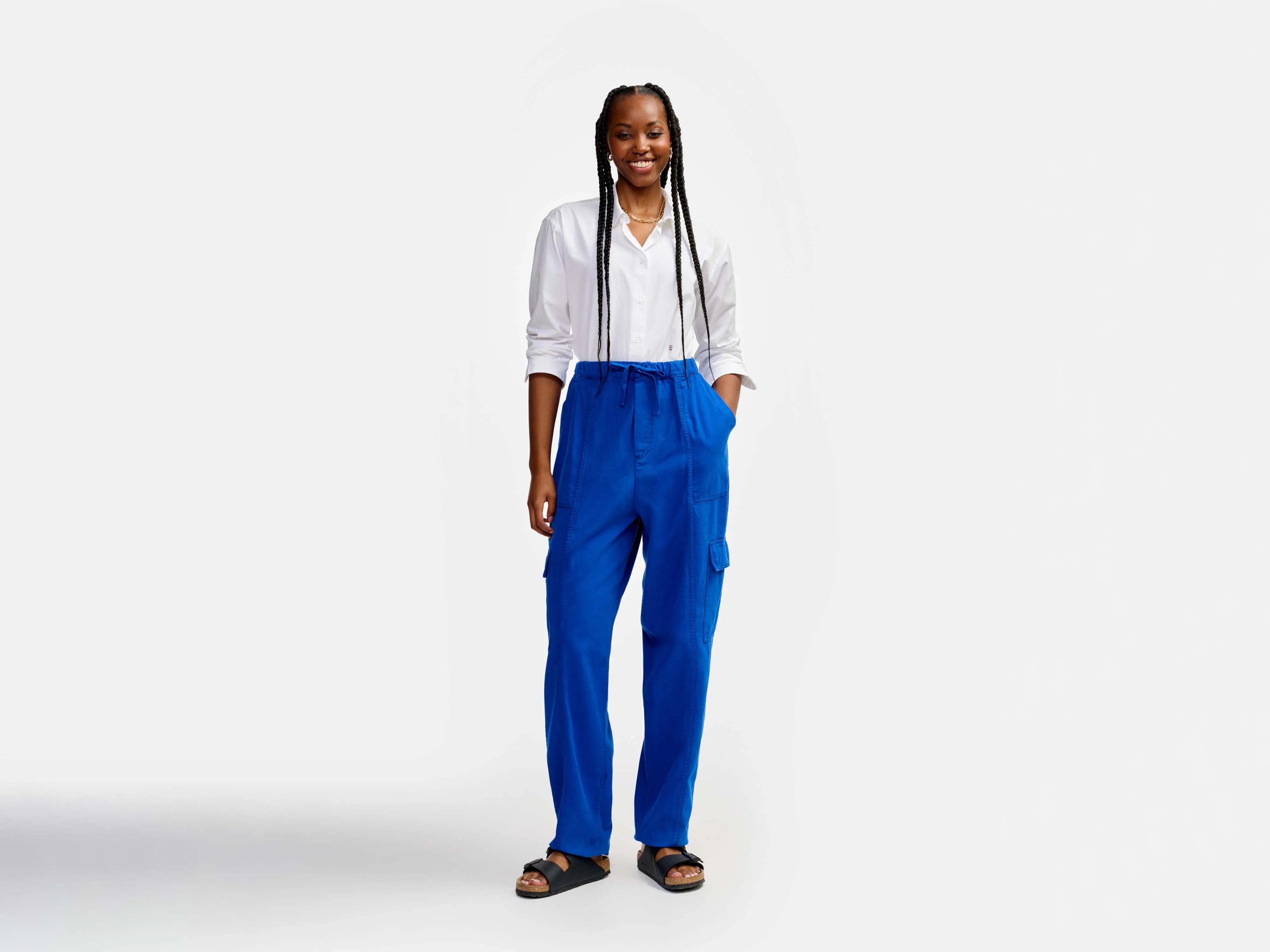 pantalon kunz (241 / W / LAZULI)