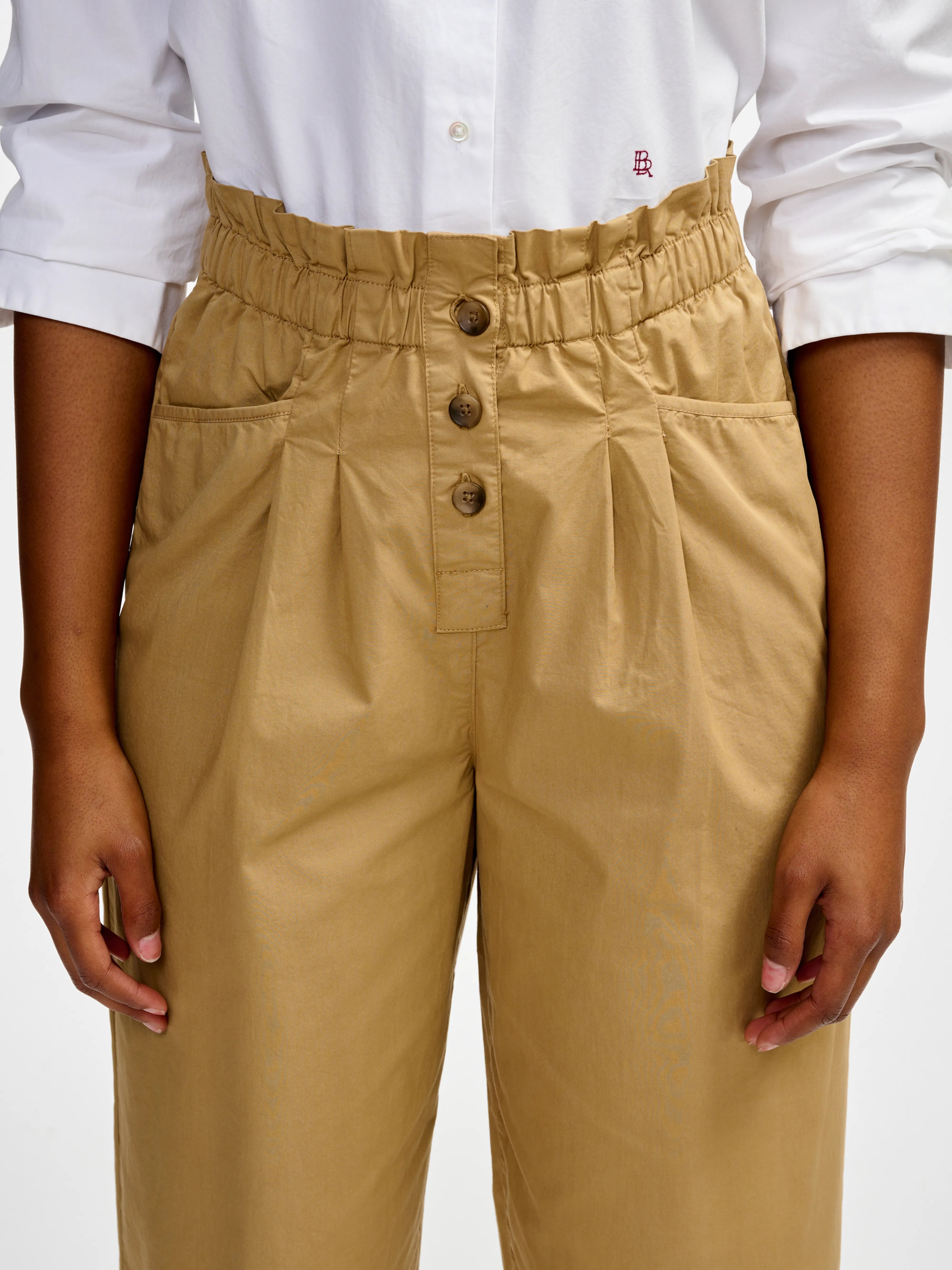 Pantalon Lilow - Clay Pour Femme | Bellerose