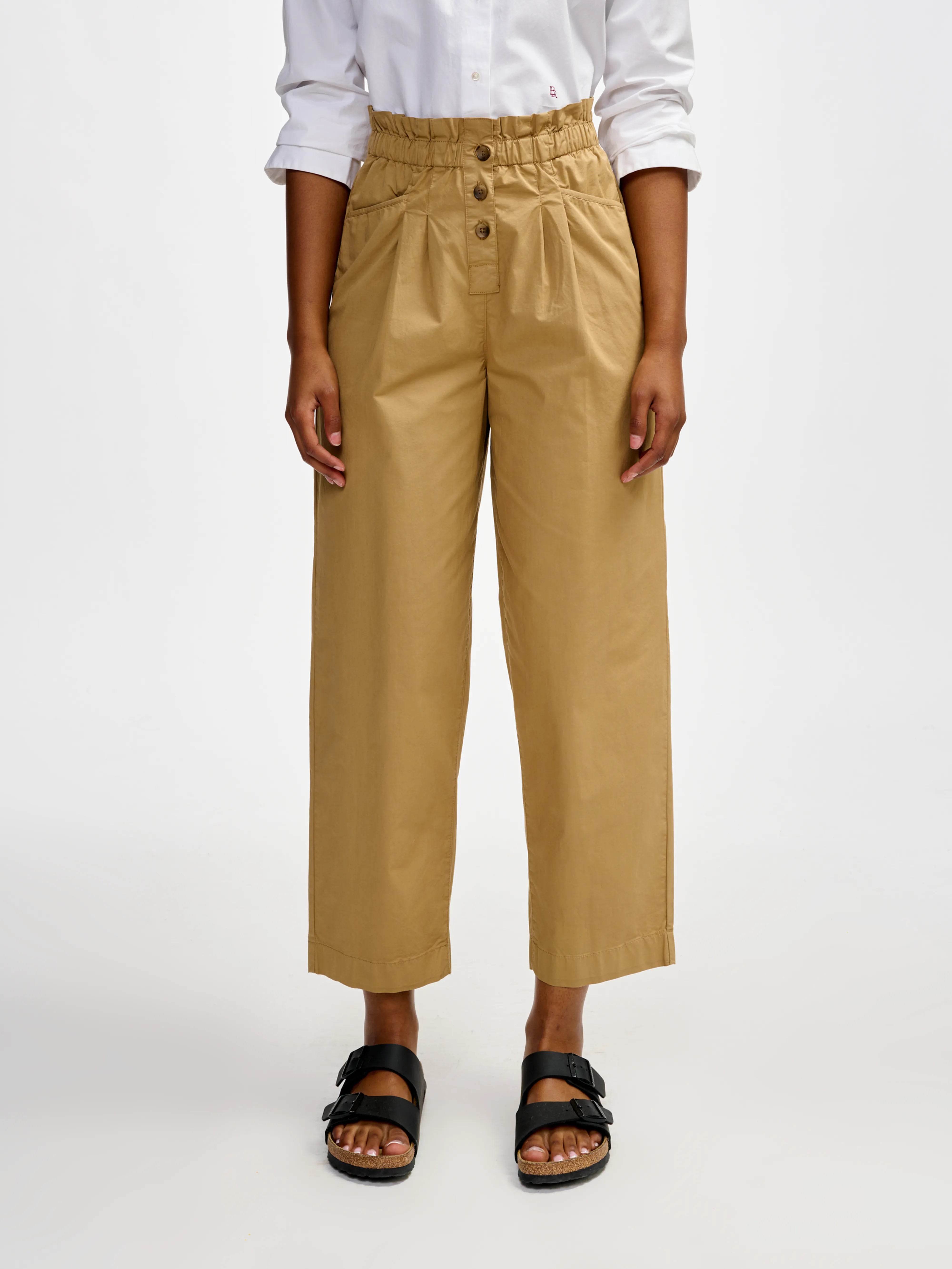 lilow trousers (241 / W / CLAY)