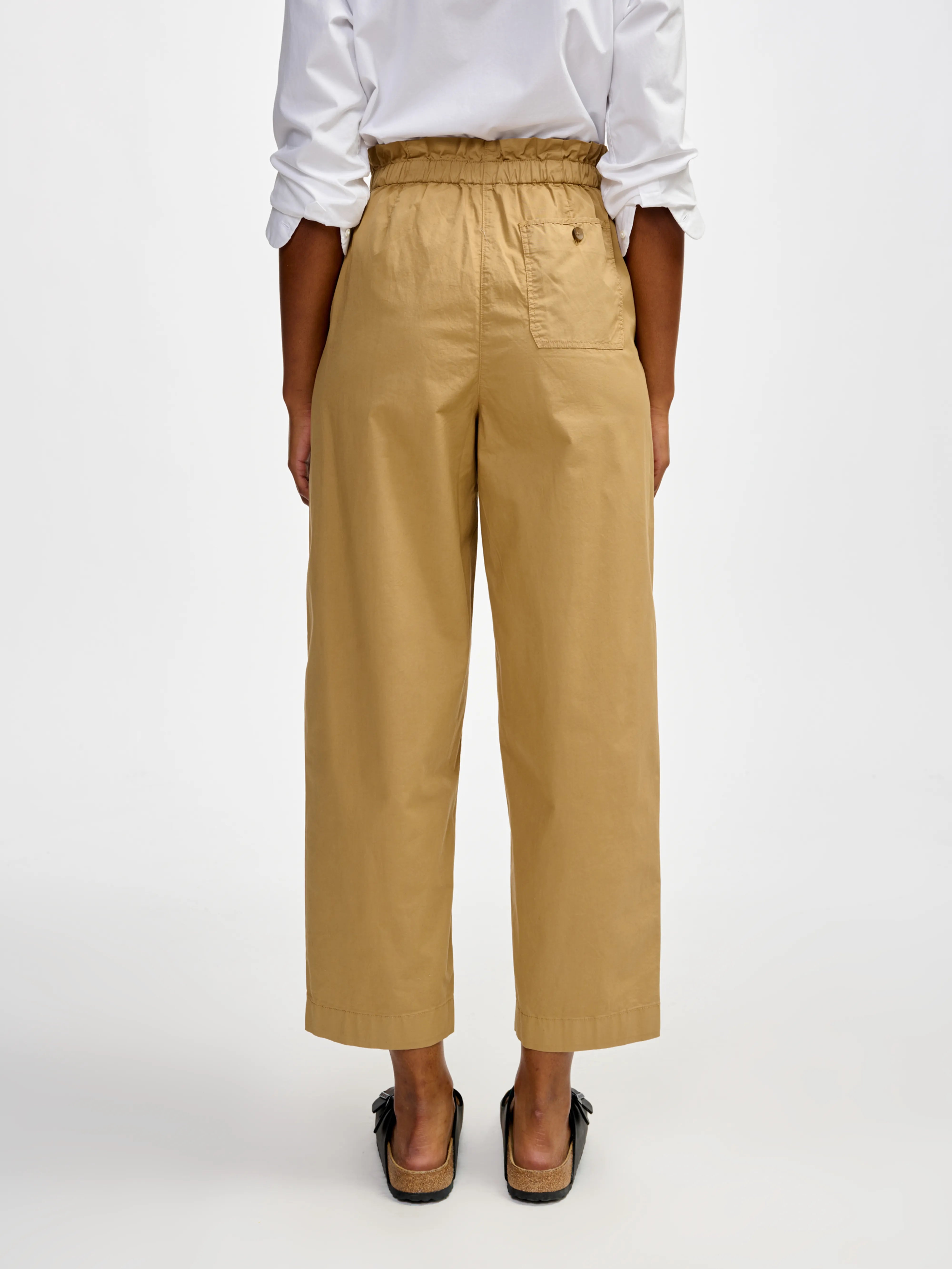 lilow trousers (241 / W / CLAY)