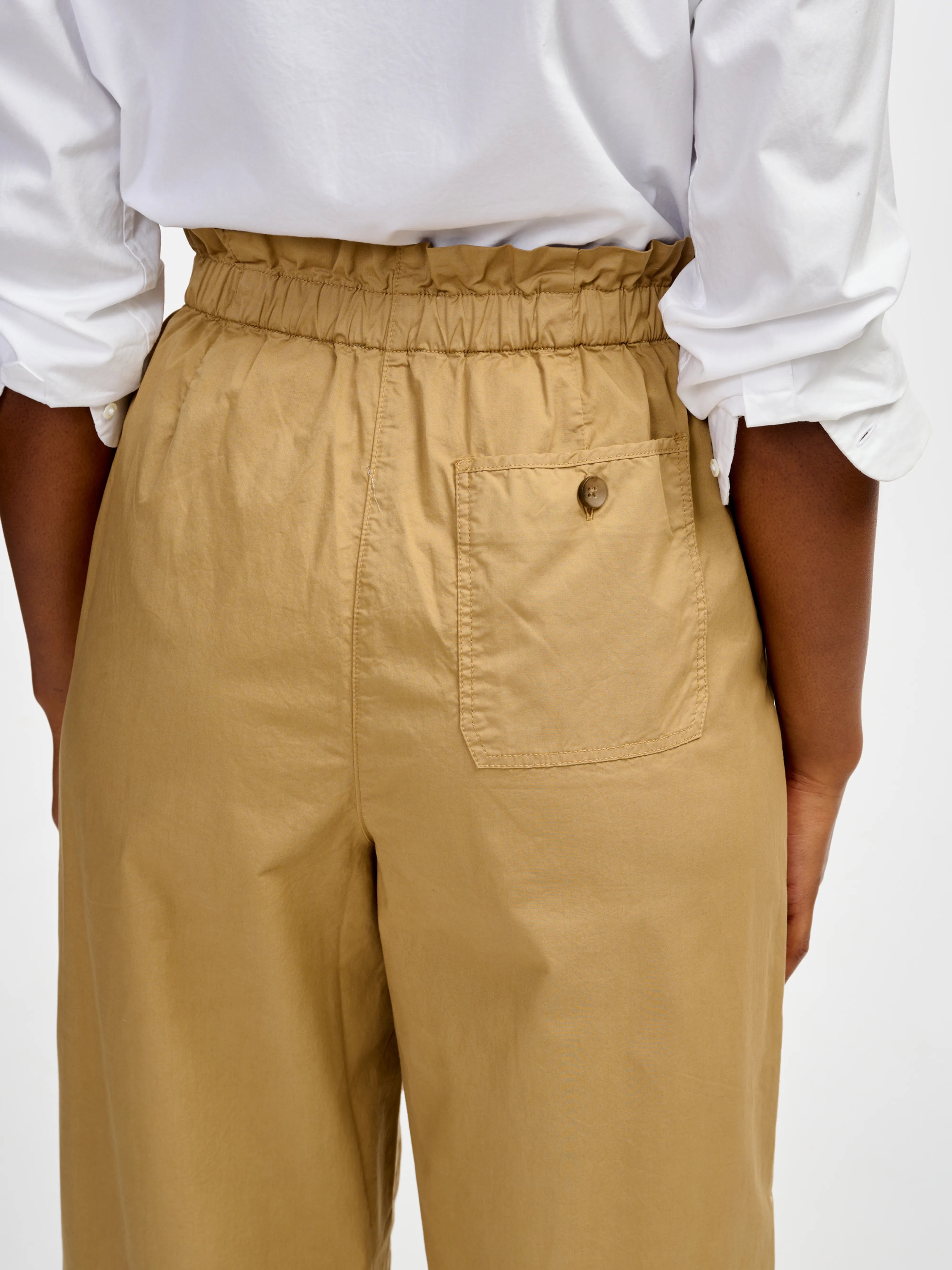 lilow trousers (241 / W / CLAY)