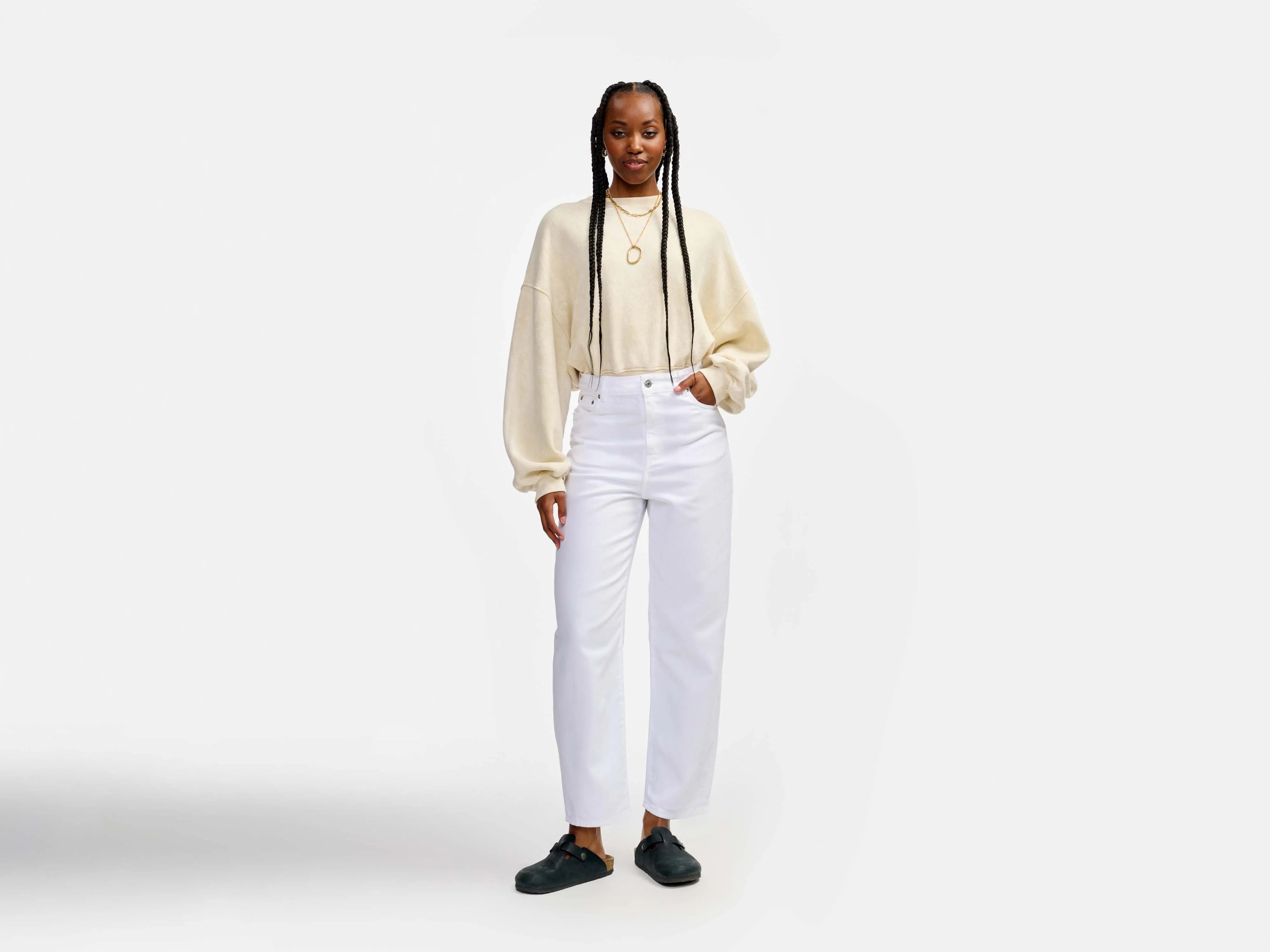 pimms jeans (241 / W / WHITE)