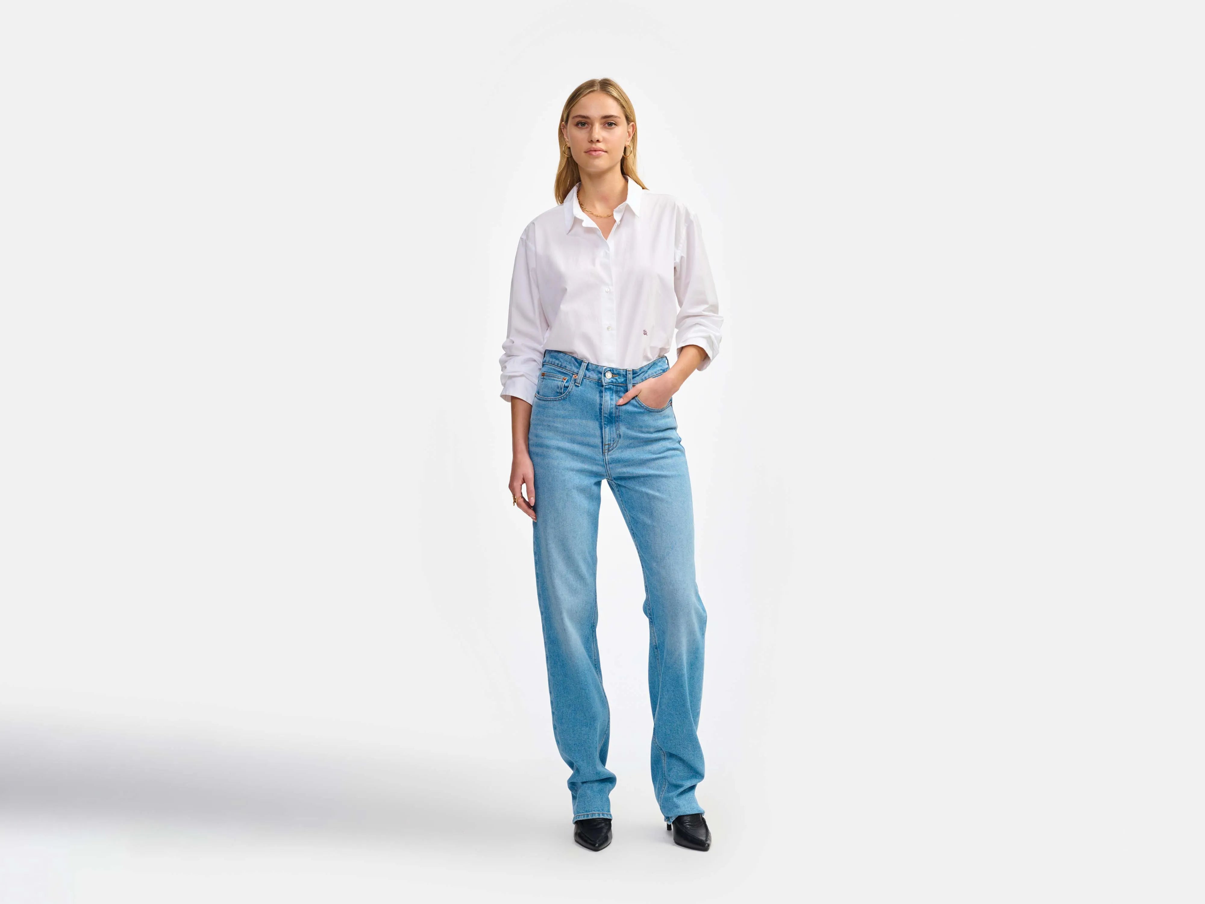 pong jeans (241 / W / VINTAGE MD BLUE)