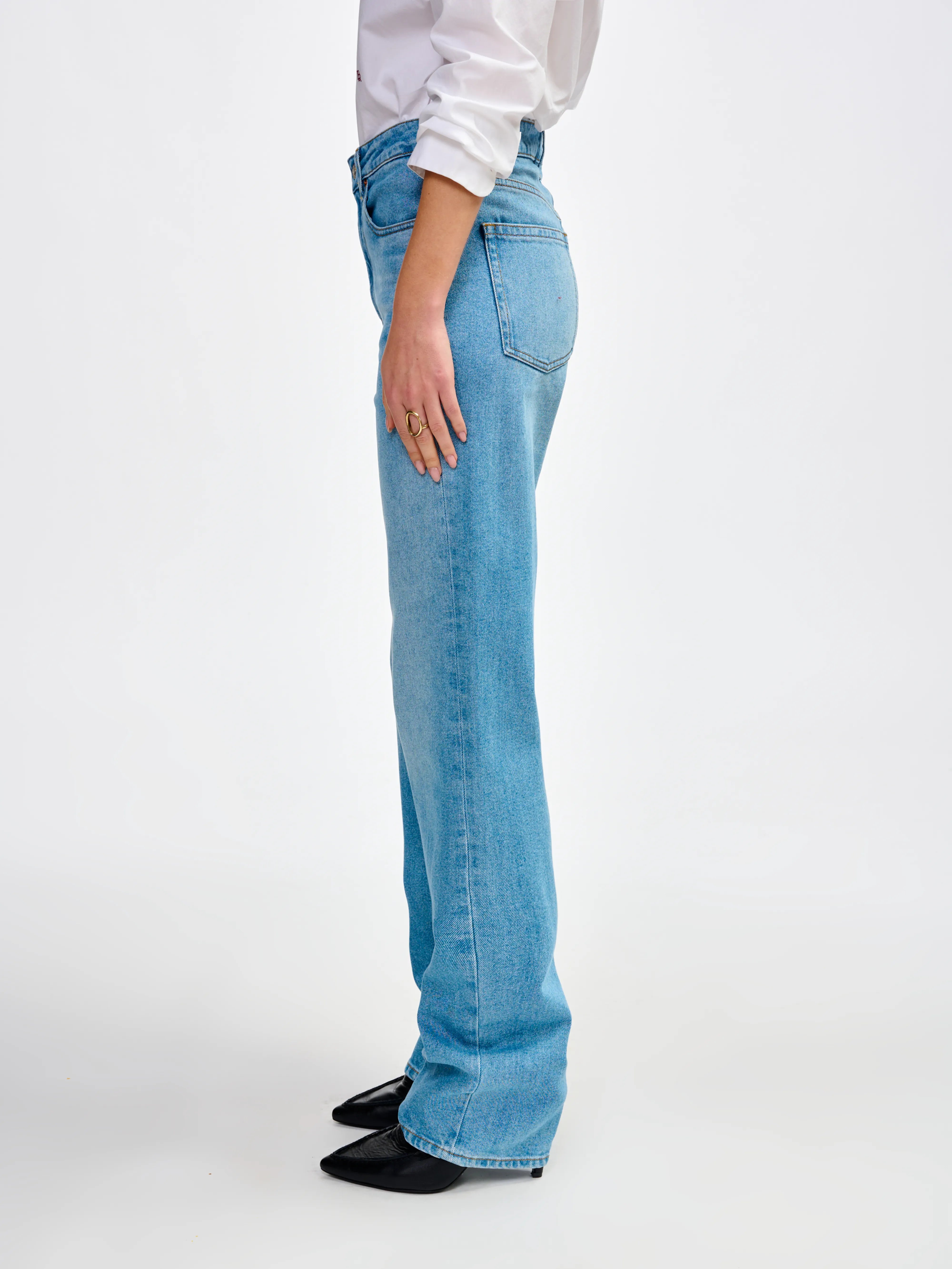 pong jeans (241 / W / VINTAGE MD BLUE)