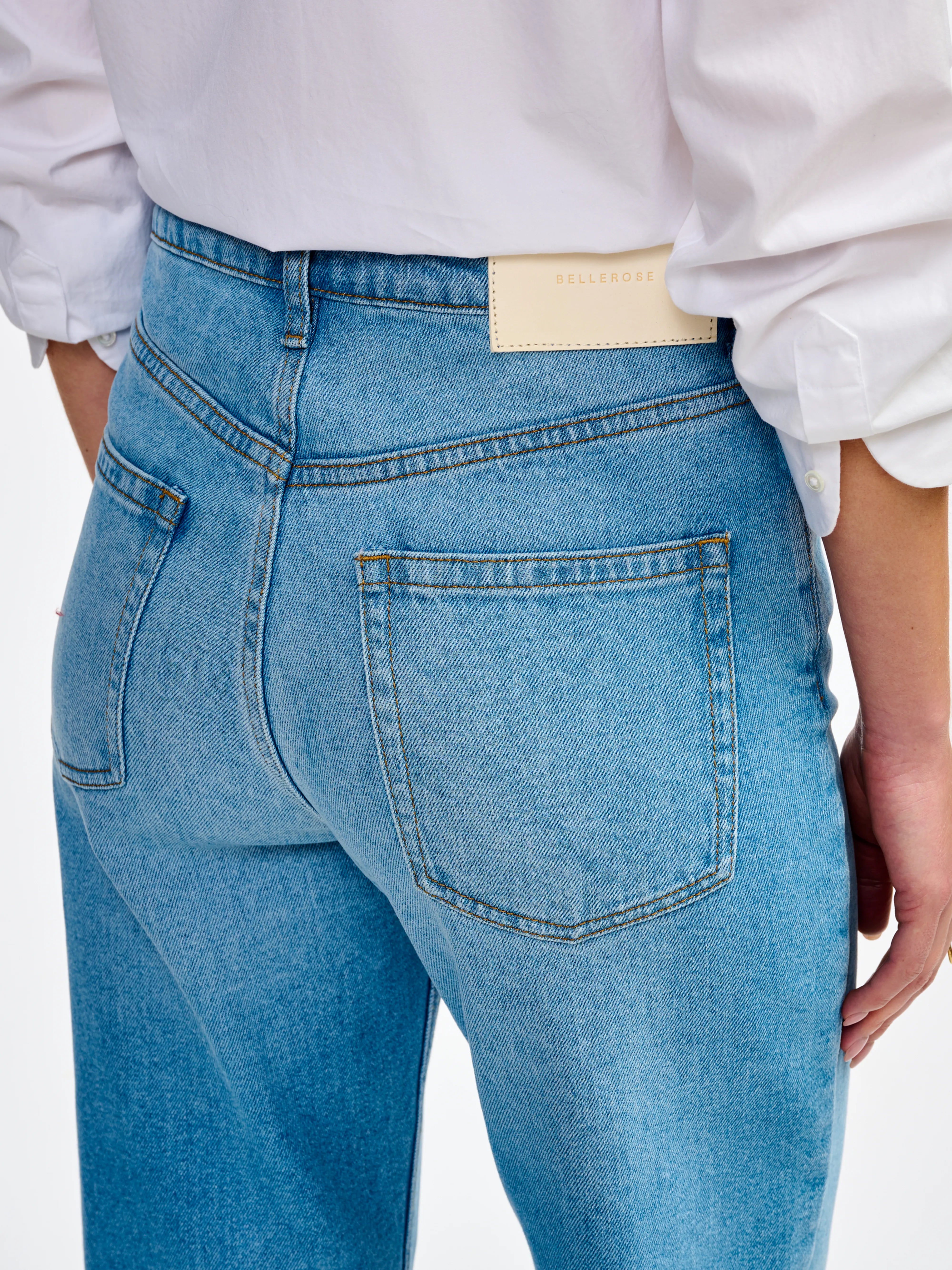 pong jeans (241 / W / VINTAGE MD BLUE)