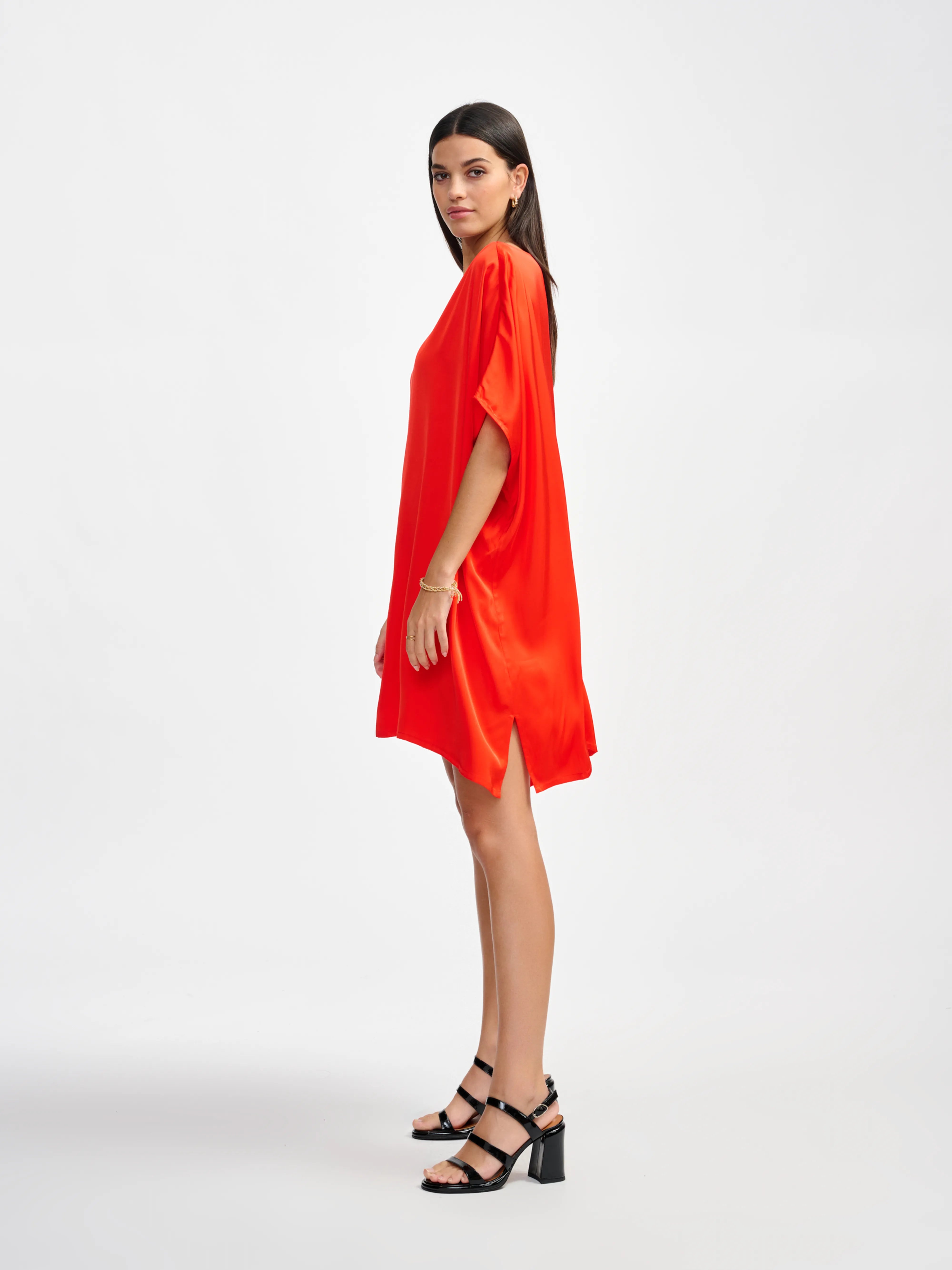 tiger jurk (241 / W / MASSAI RED)