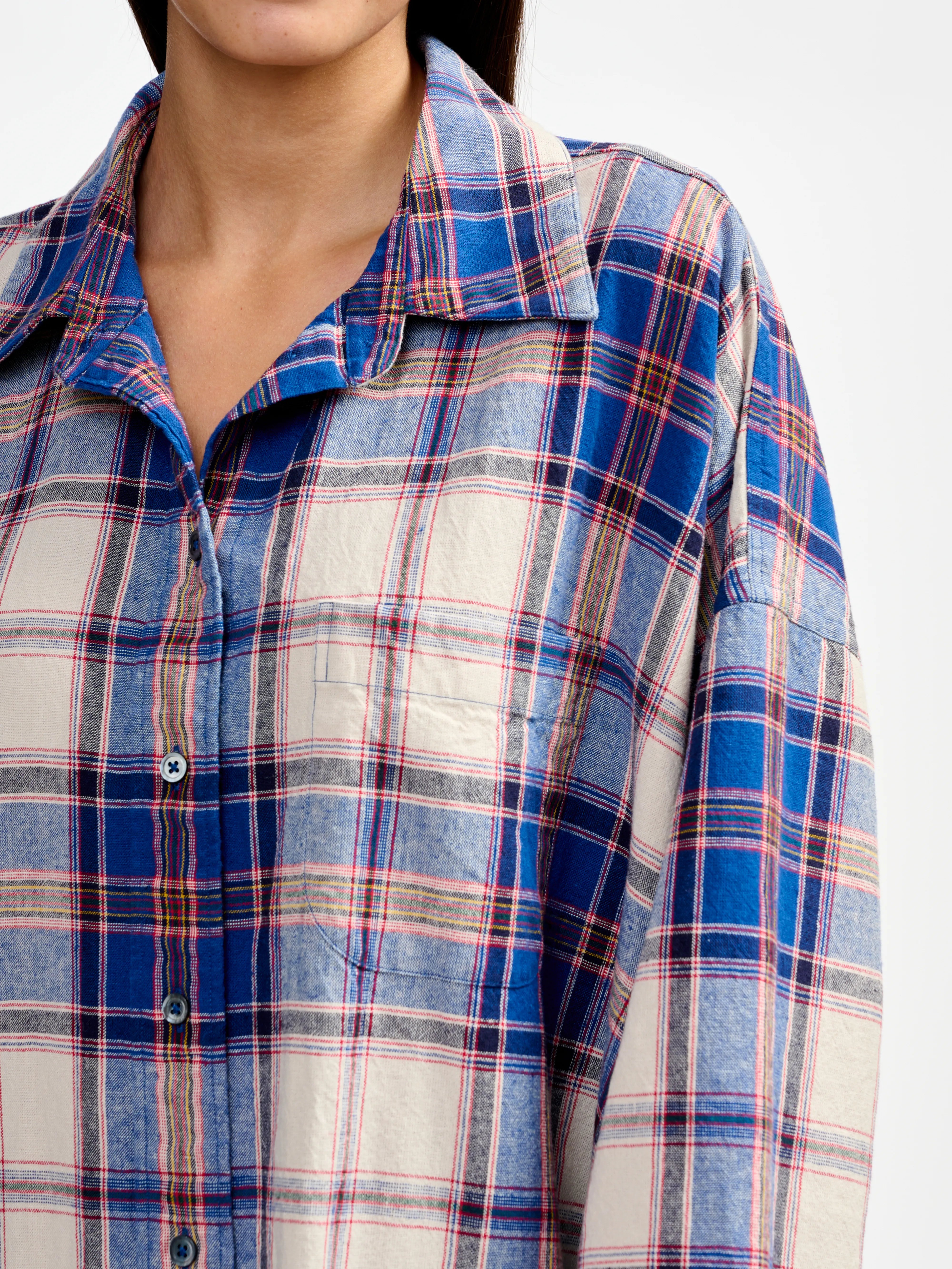 gladys dress (241 / W / CHECK A)