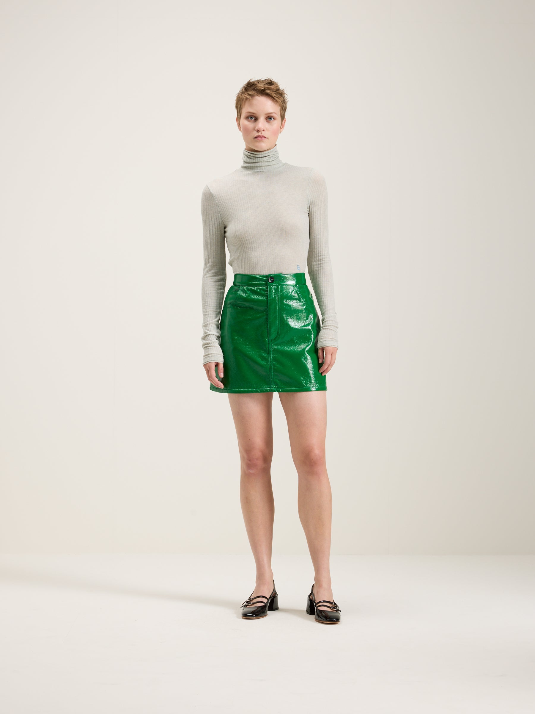 Sour Mini Skirt - Mojito For Women | Bellerose